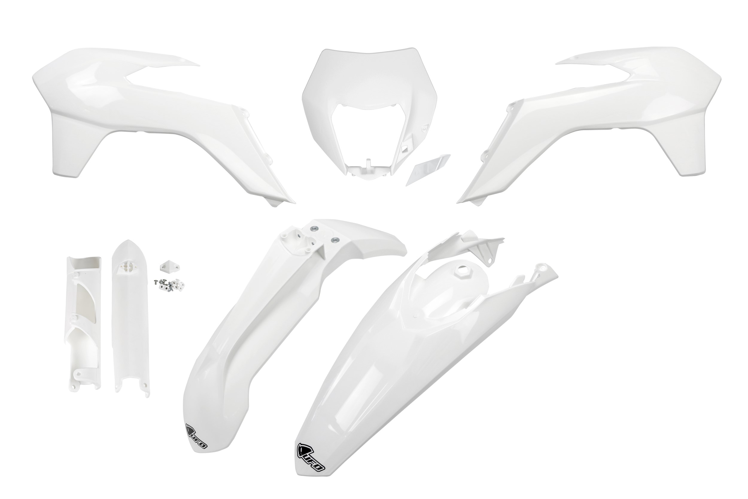 KTM EXC-F 500 2014-2015 Kit Plastique Complet Avec Protège-fourches