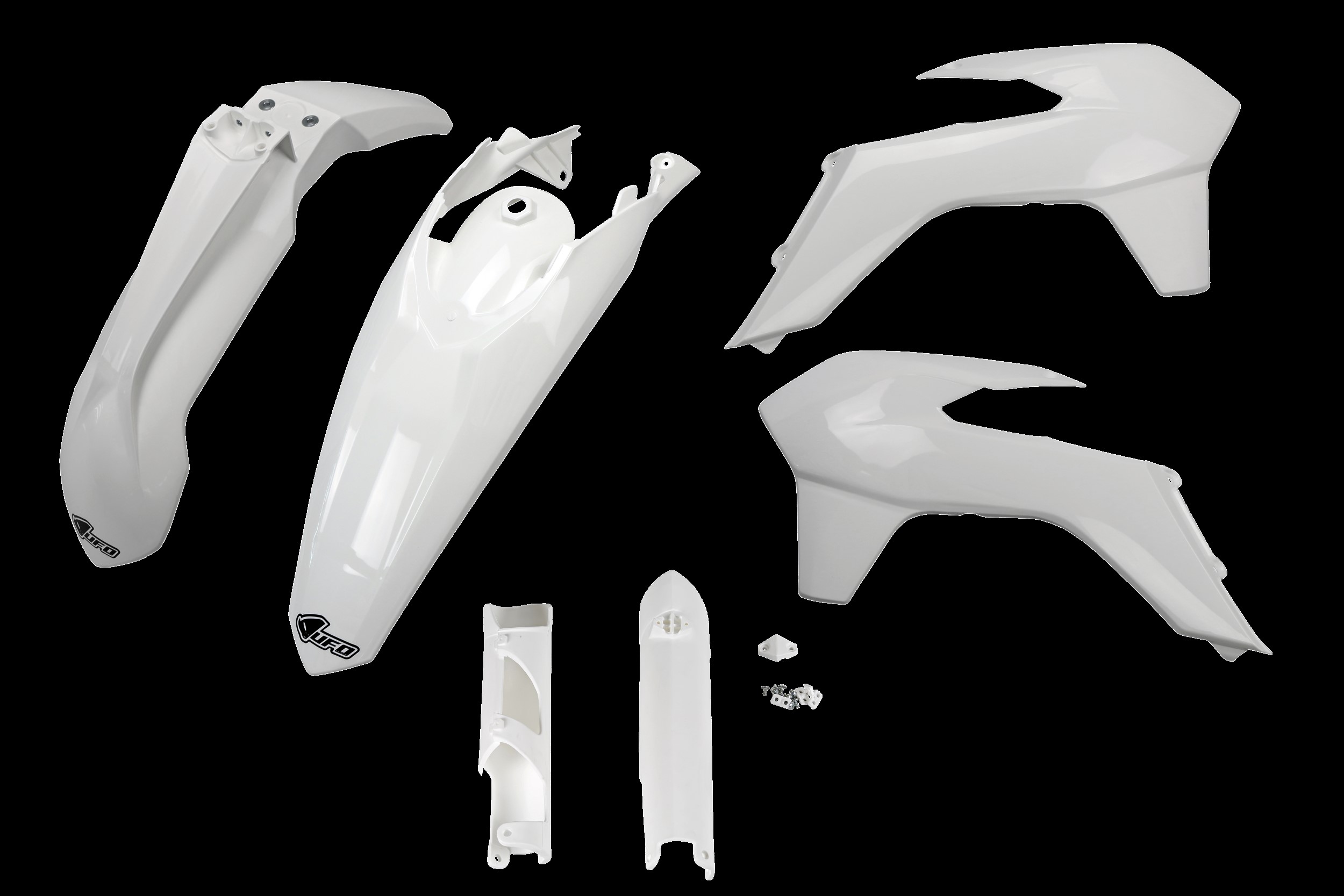 KTM EXC-F 500 2014-2015 Kit Plastique Complet Avec Protège-fourches