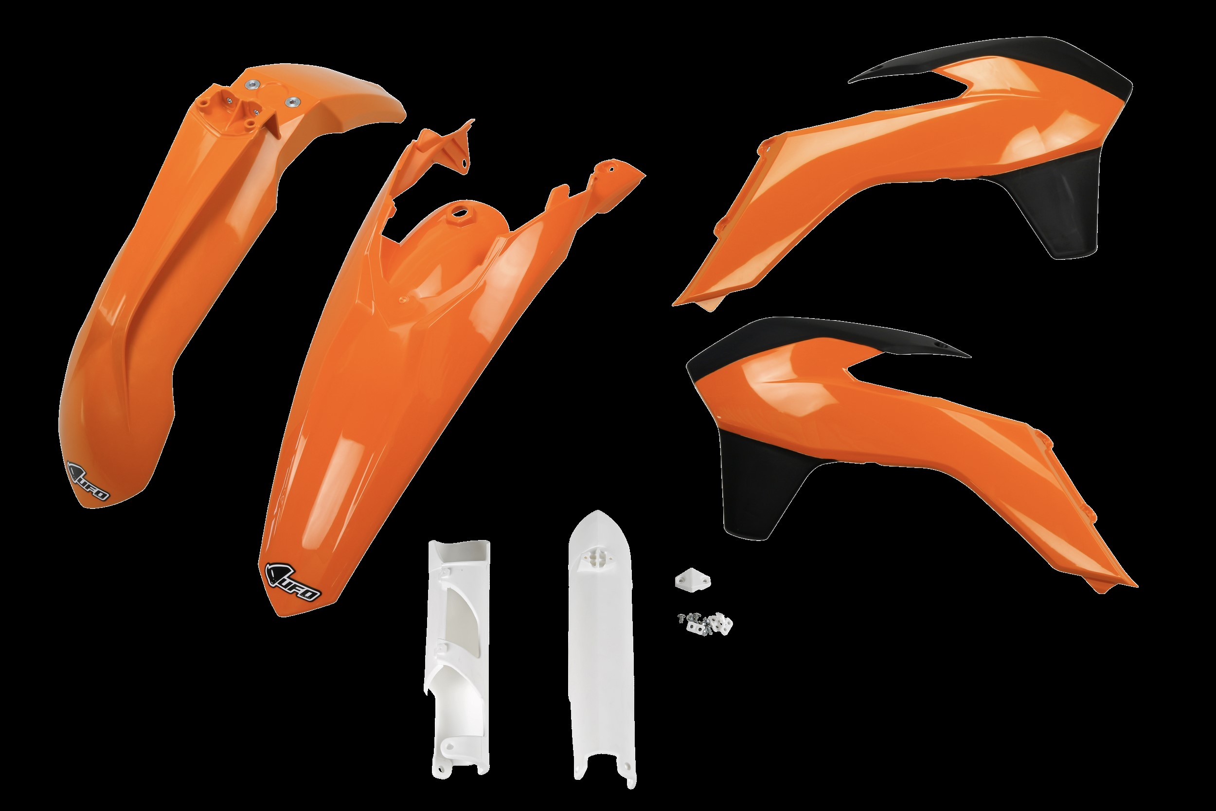 KTM EXC-F 500 2014-2015 Kit Plastique Complet Avec Protège-fourches