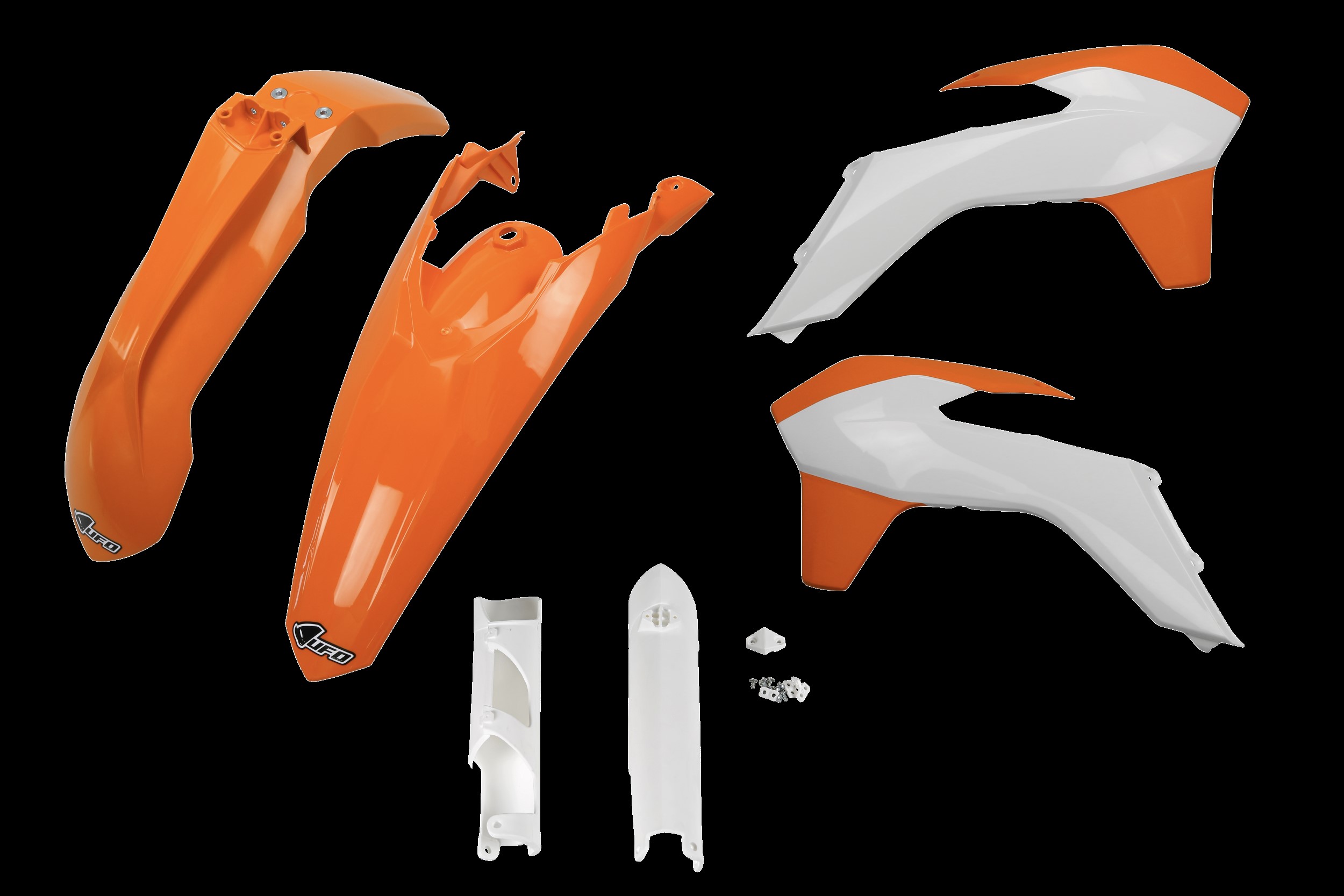 KTM EXC-F 500 2014-2015 Kit Plastique Complet Avec Protège-fourches