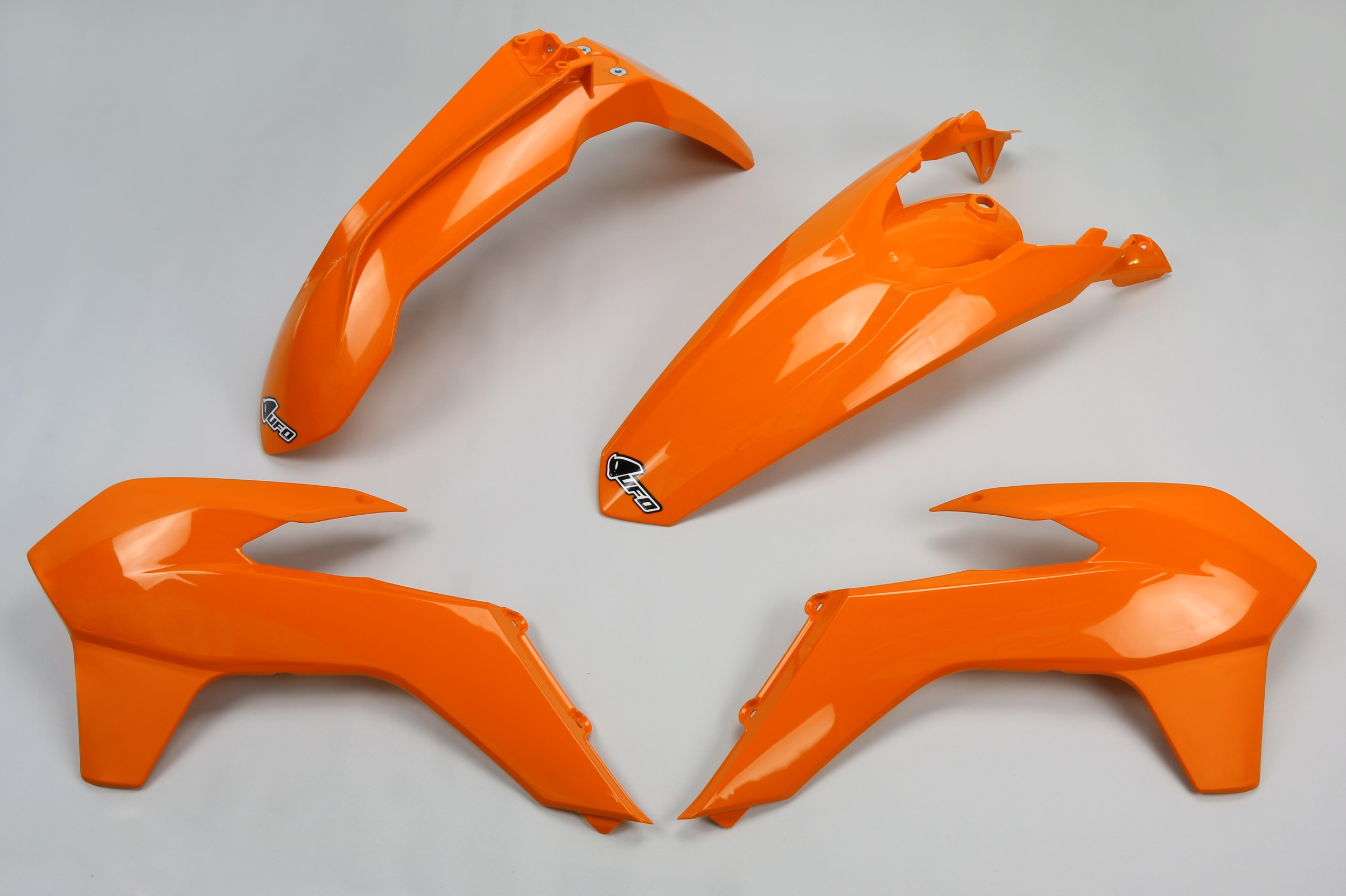 KTM EXC-F 500 2014-2016 Kits Plastique Sans Protège-fourches