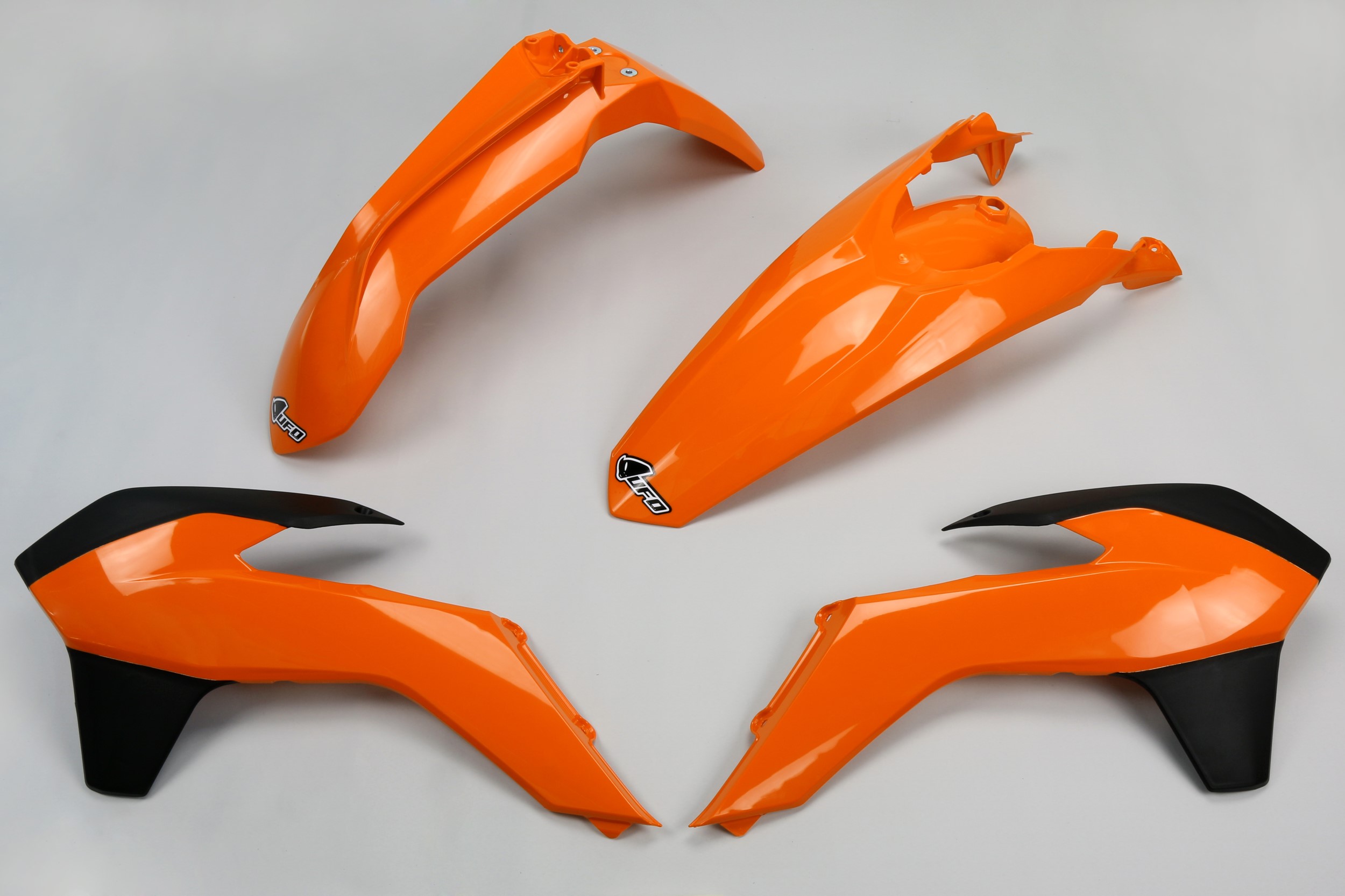 KTM EXC-F 500 2014-2016 Kits Plastique Sans Protège-fourches