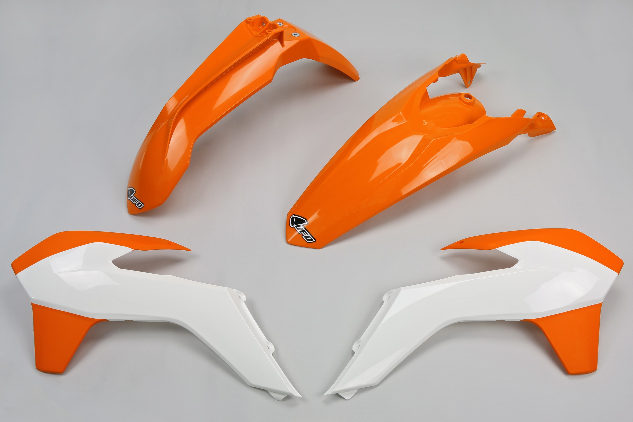 KTM EXC-F 500 2014-2016 Kits Plastique Sans Protège-fourches