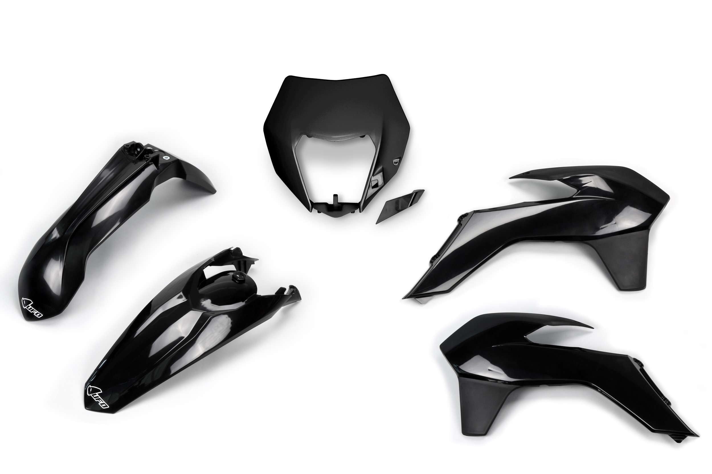 KTM EXC 250 2014-2016 Kits Plastique Sans Protège-fourches