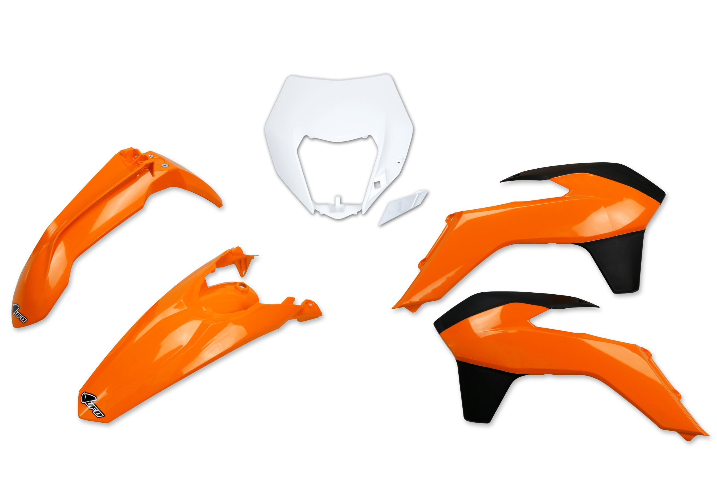 KTM EXC 250 2014-2016 Kits Plastique Sans Protège-fourches