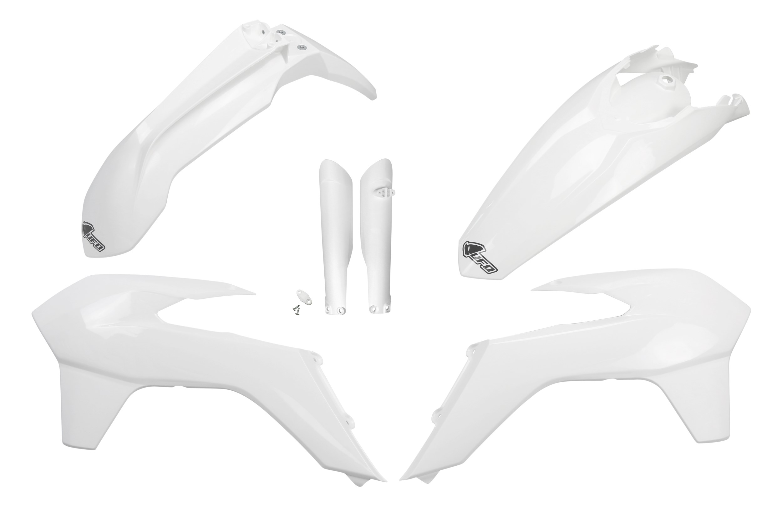 KTM EXC-F 350 2016-2016 Kit Plastique Complet Avec Protège-fourches