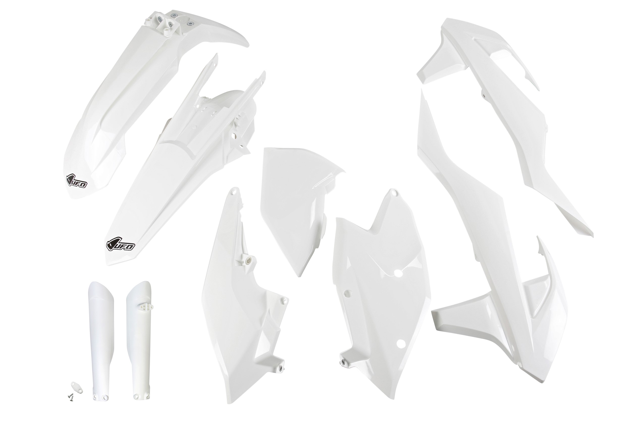 KTM EXC-F 500 2017-2019 Kit Plastique Complet Avec Protège-fourches