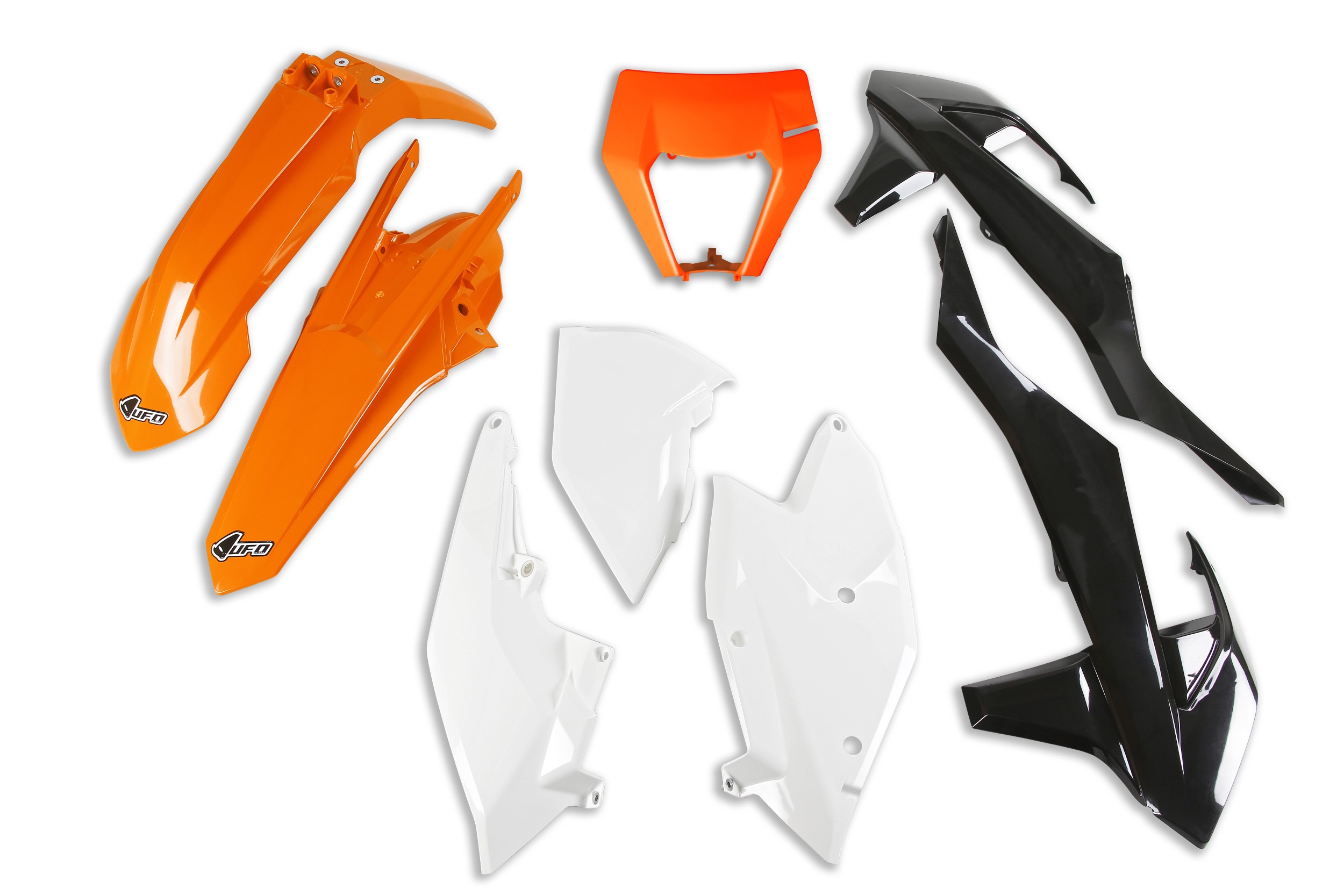 KTM EXC-F 500 2017-2019 Kits Plastique Sans Protège-fourches