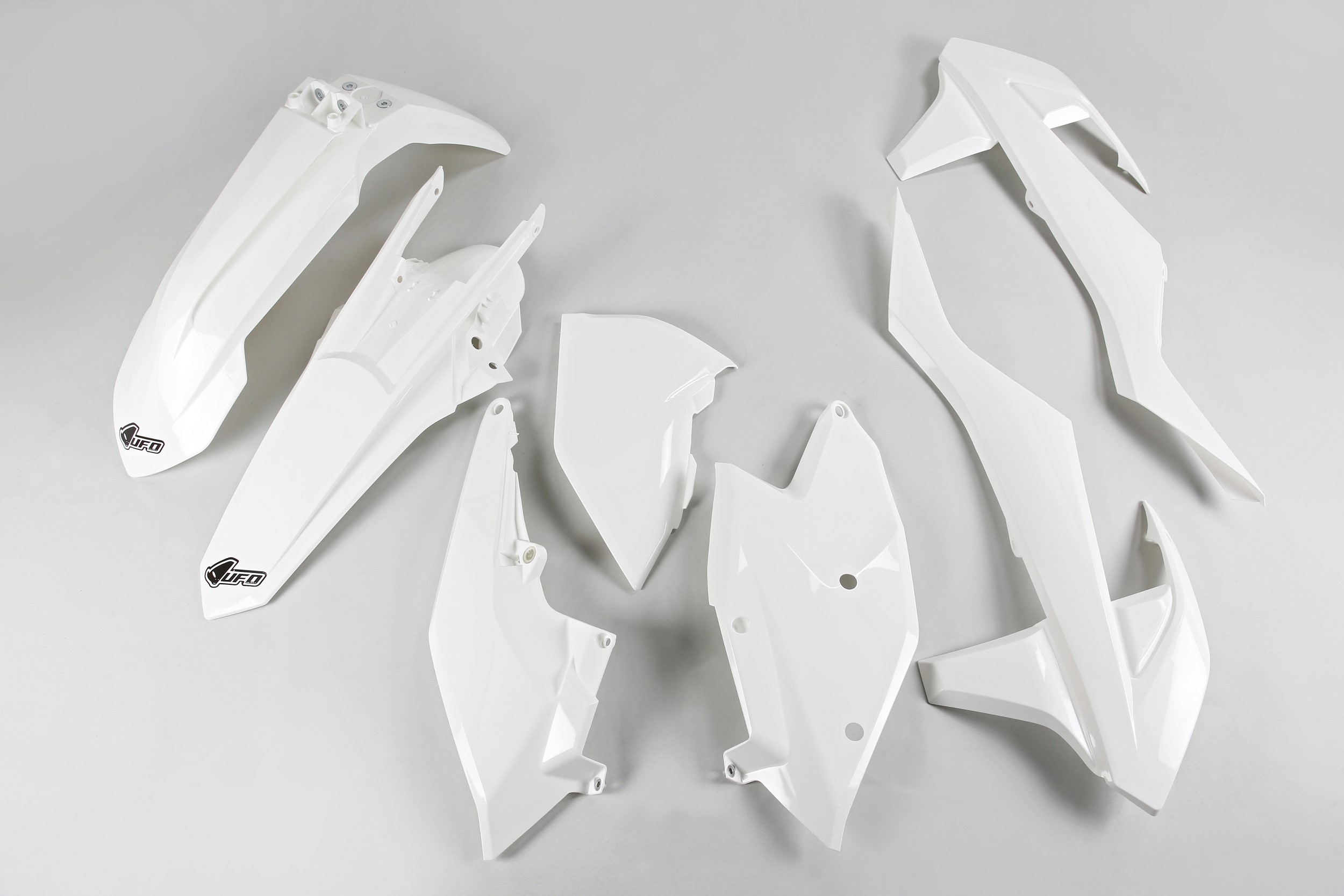 KTM EXC-F 450 2017-2019 Kits Plastique Sans Protège-fourches