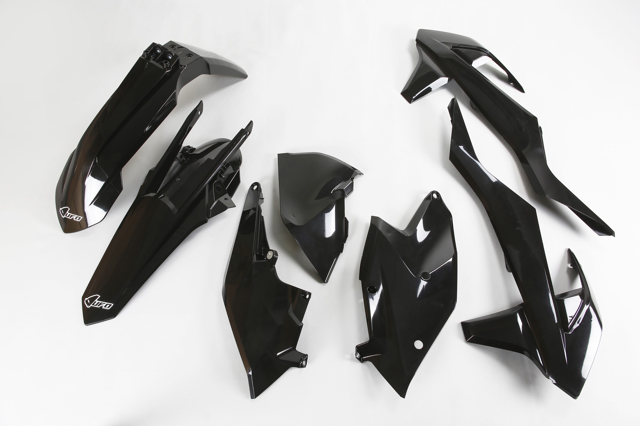 KTM EXC-F 450 2017-2019 Kits Plastique Sans Protège-fourches