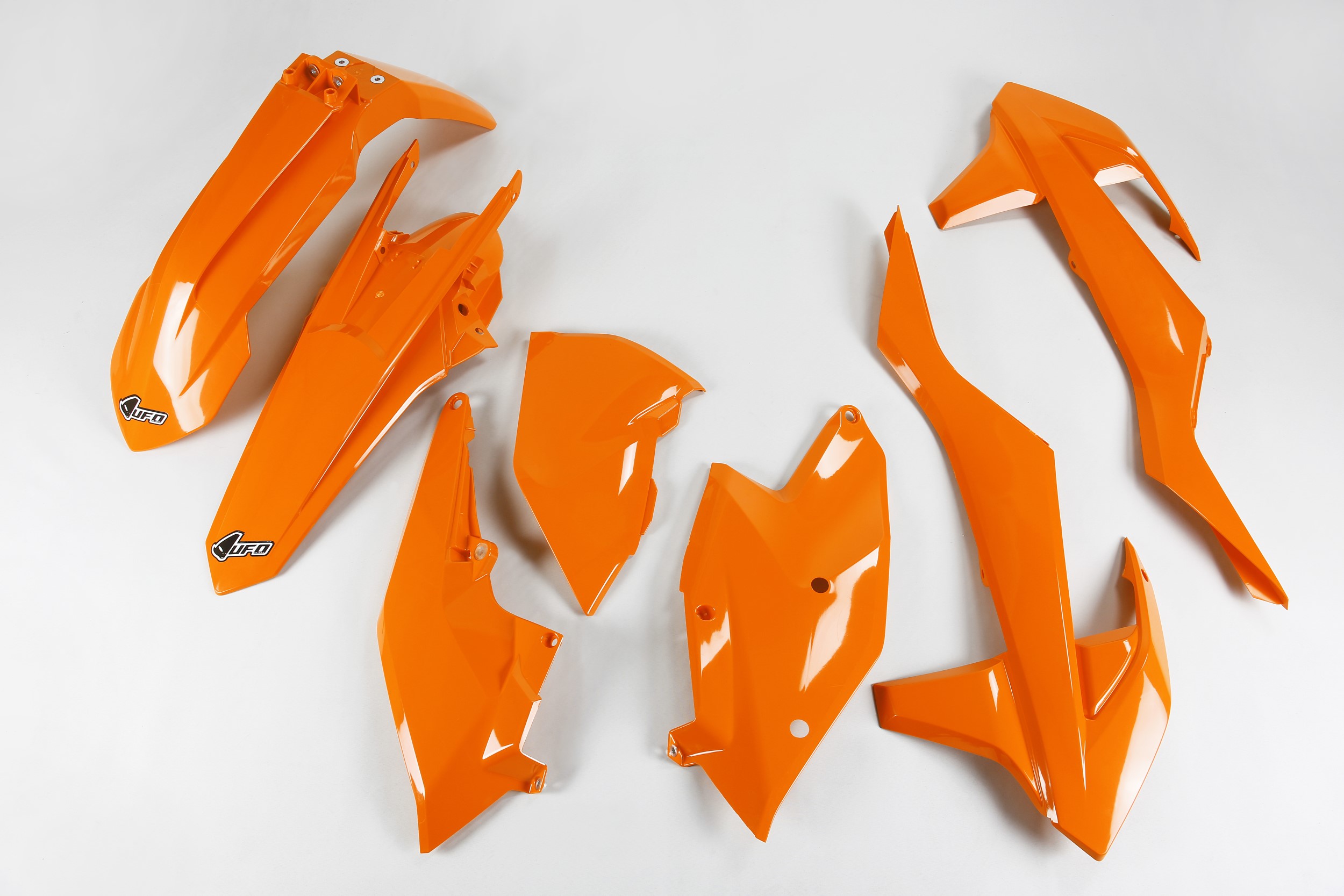 KTM EXC-F 450 2017-2019 Kits Plastique Sans Protège-fourches