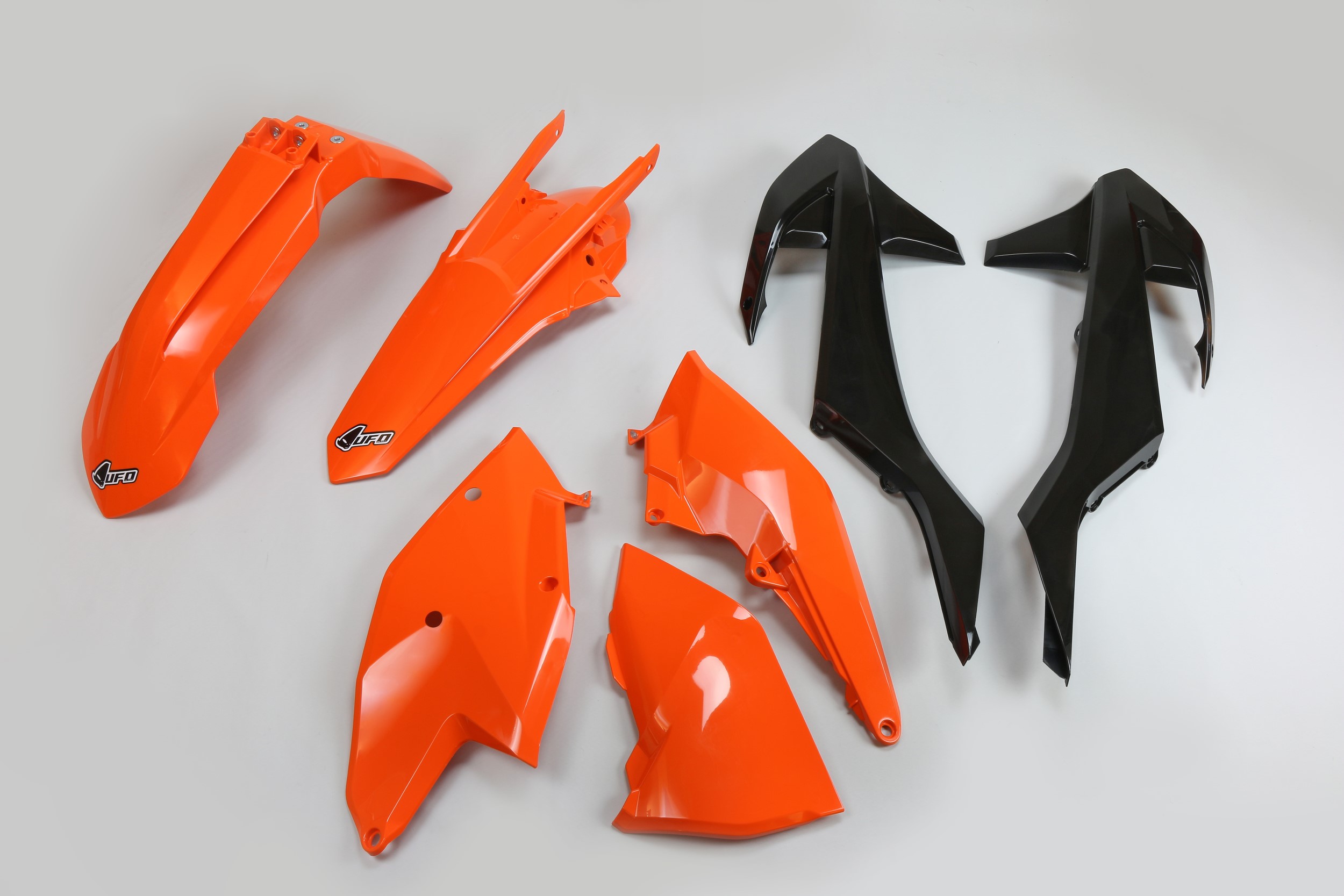 KTM EXC-F 450 2017-2019 Kits Plastique Sans Protège-fourches