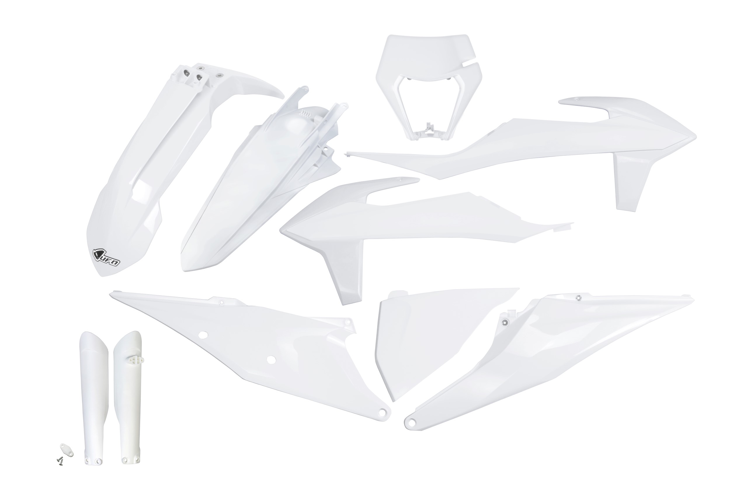 KTM EXC-F 500 2020-2023 Kit Plastique Complet Avec Protège-fourches
