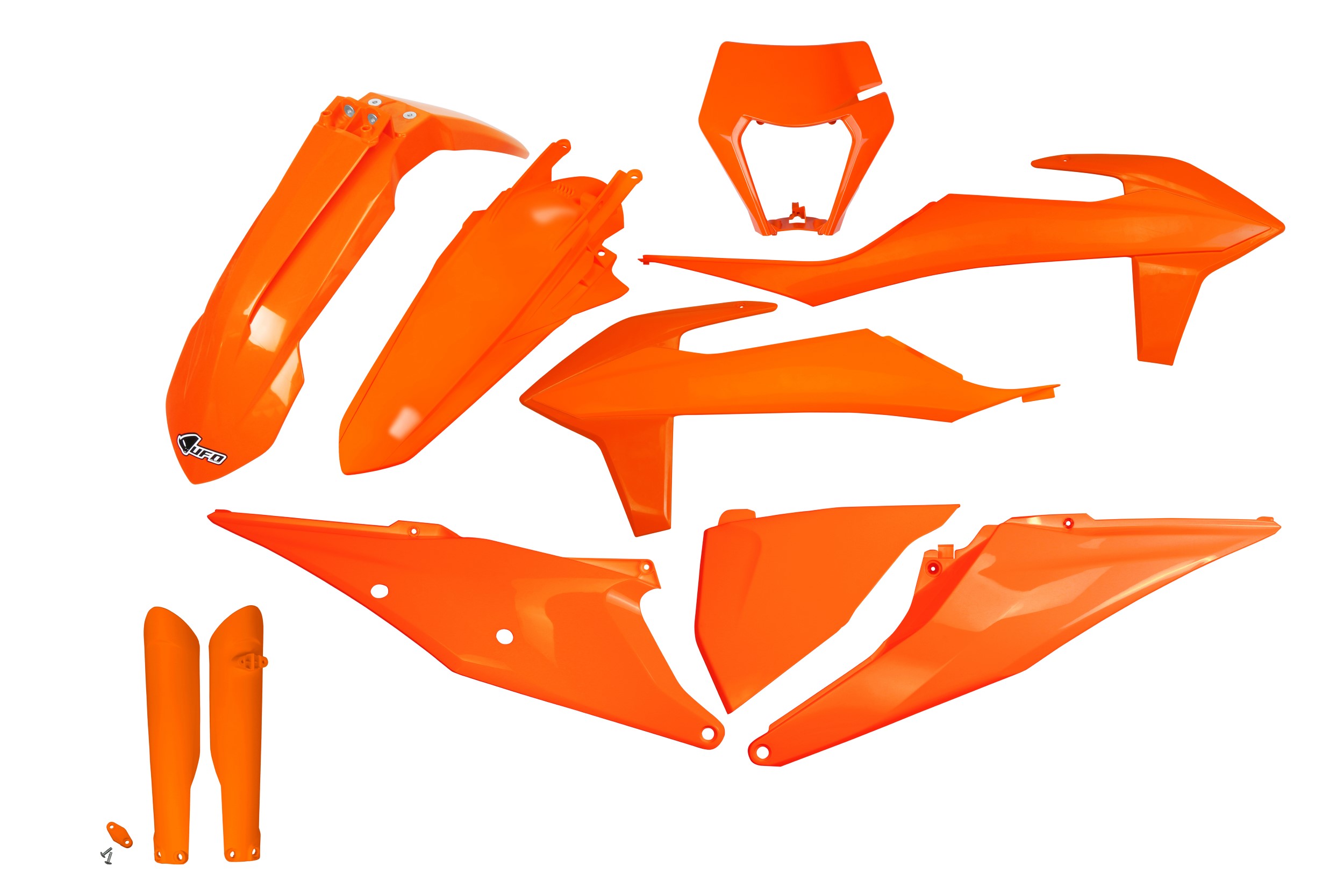KTM EXC-F 500 2020-2023 Kit Plastique Complet Avec Protège-fourches