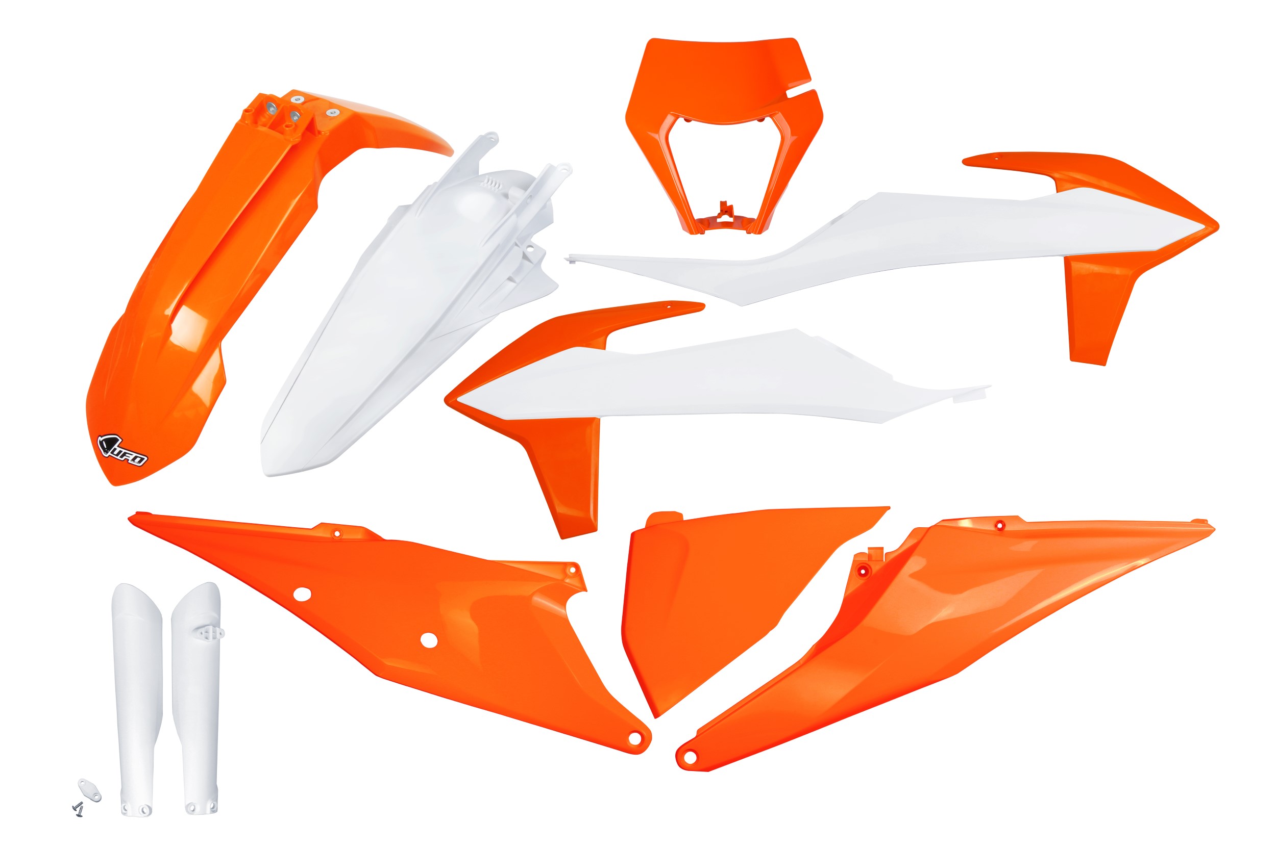 KTM EXC-F 500 2020-2023 Kit Plastique Complet Avec Protège-fourches