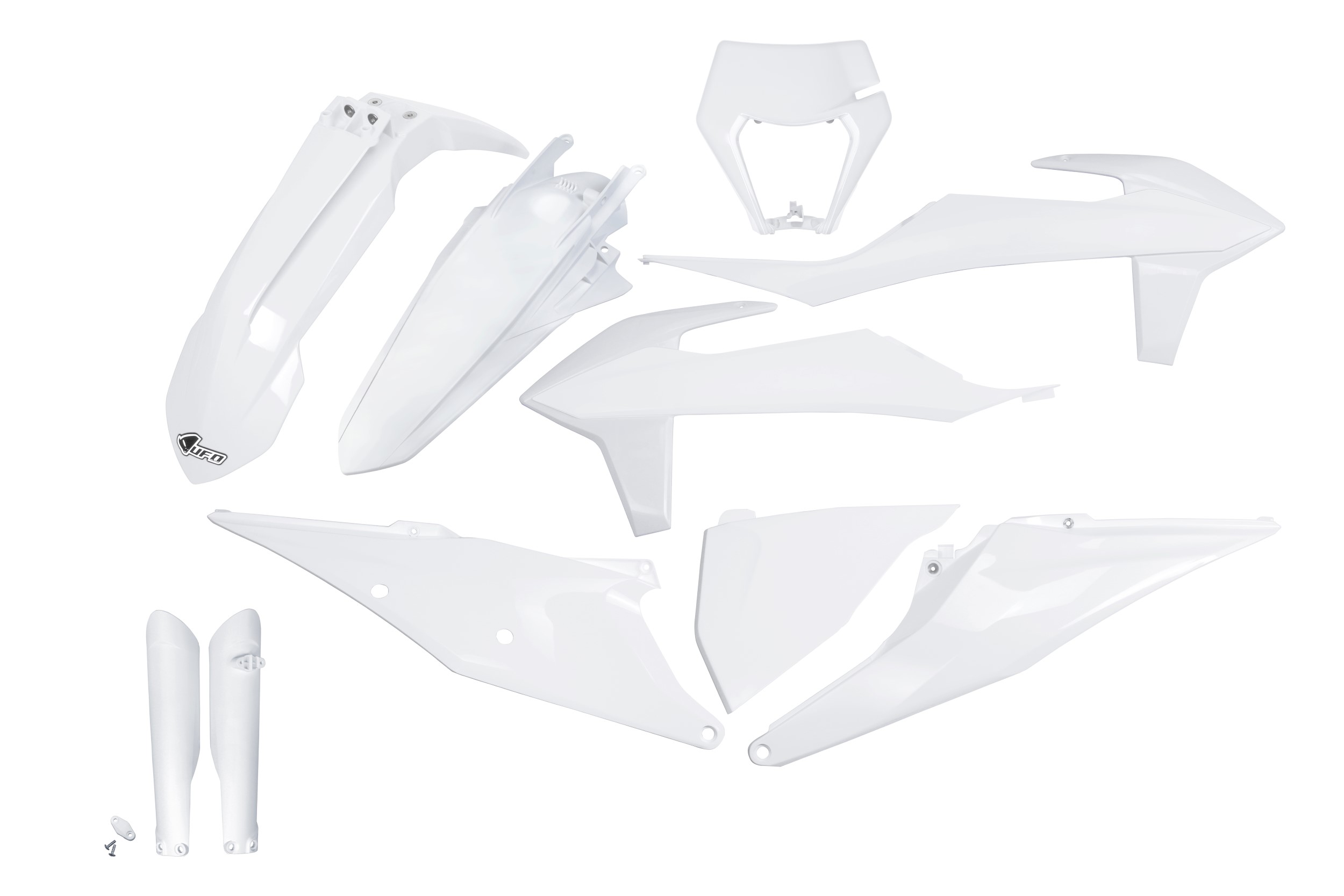 KTM EXC-F 500 2020-2023 Kit Plastique Complet Avec Protège-fourches