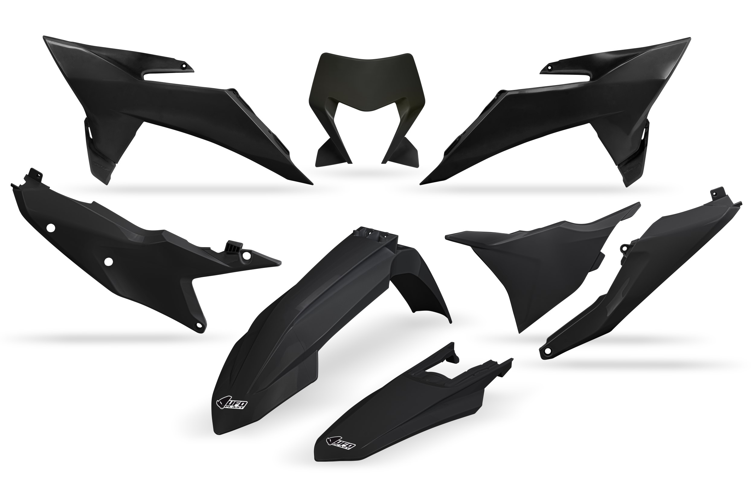 KTM EXC-F 500 2026-2026 Kits Plastique Sans Protège-fourches