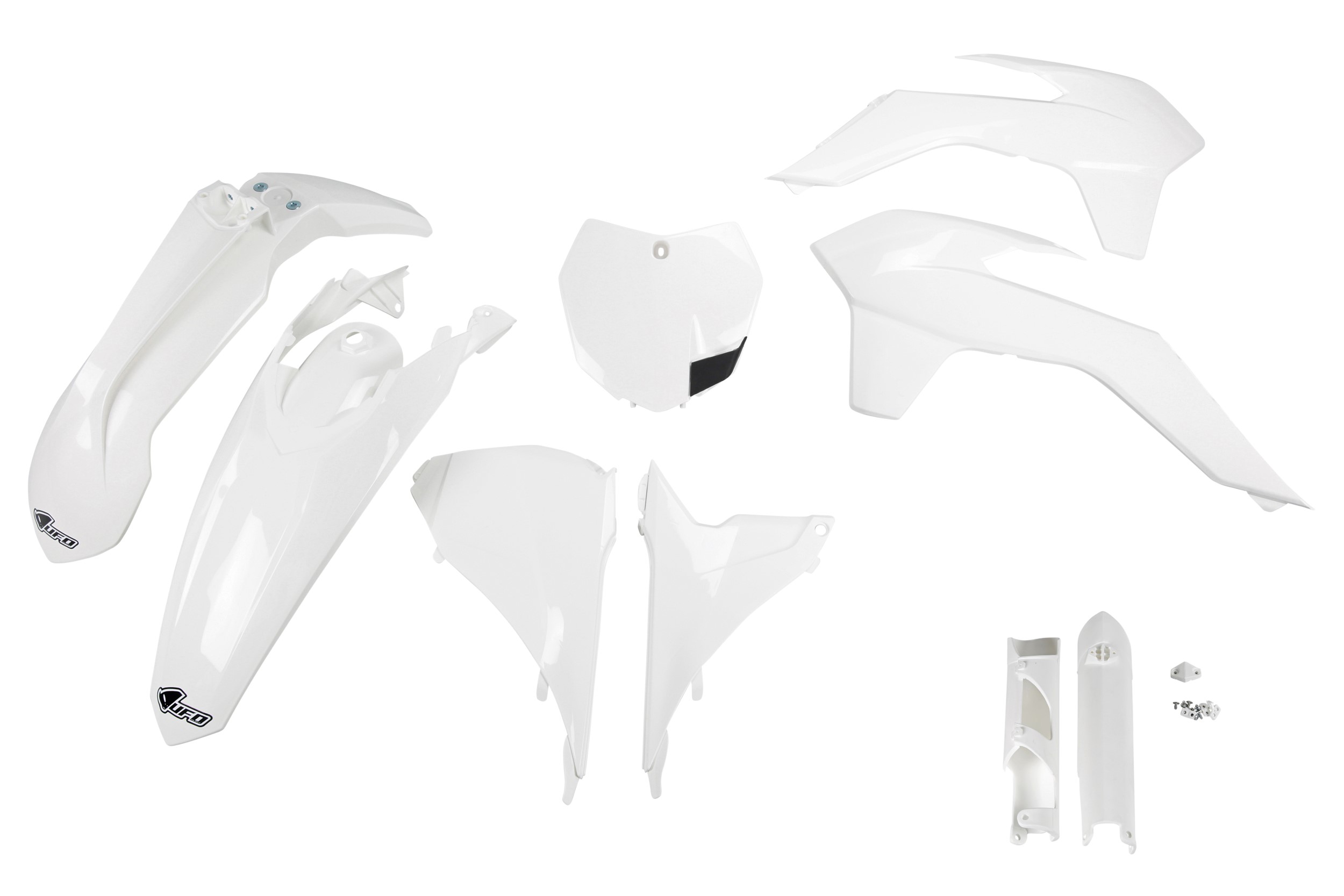 KTM SX-F 450 2013-2014 Kit Plastique Complet Avec Protège-fourches