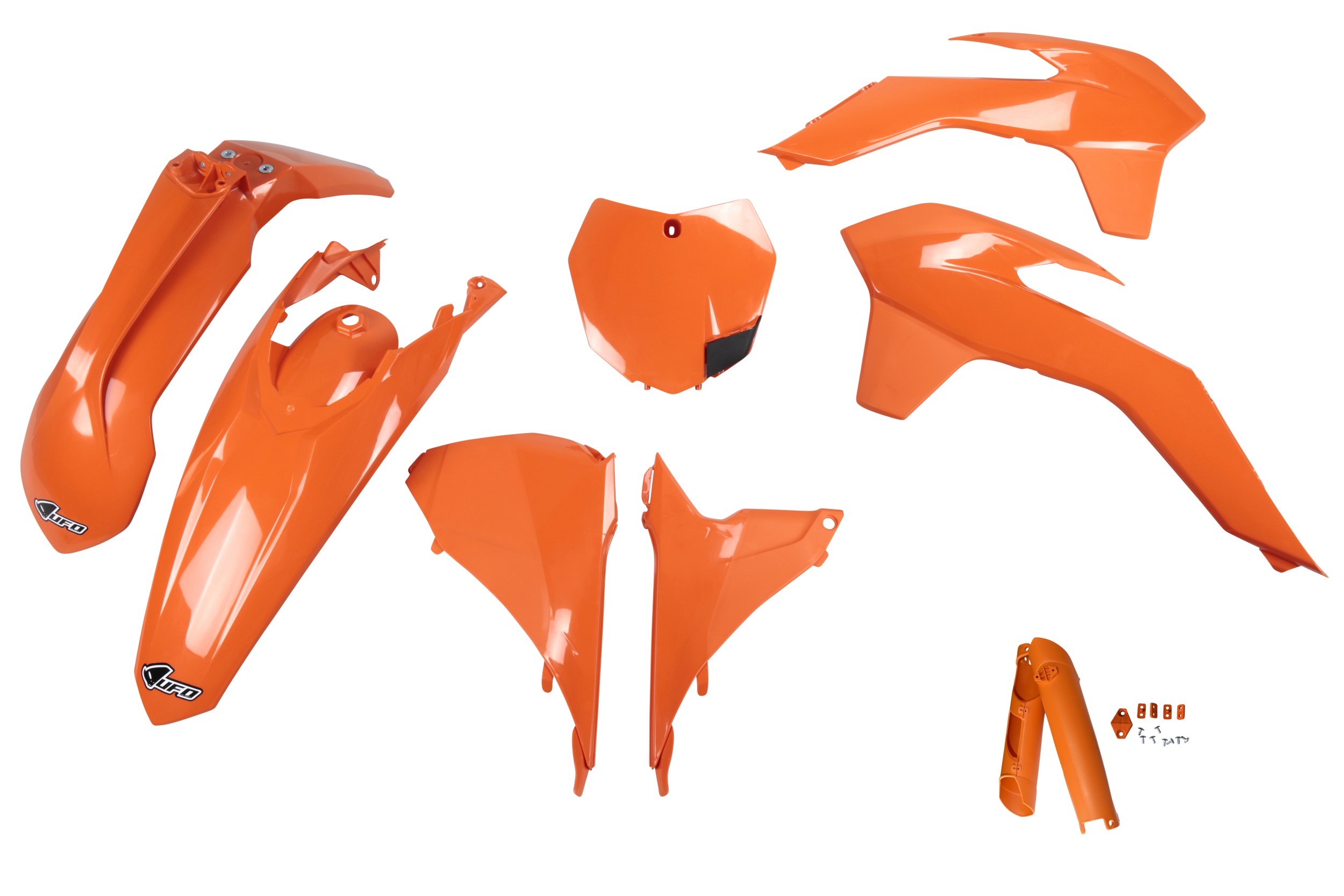 KTM SX-F 450 2013-2014 Kit Plastique Complet Avec Protège-fourches