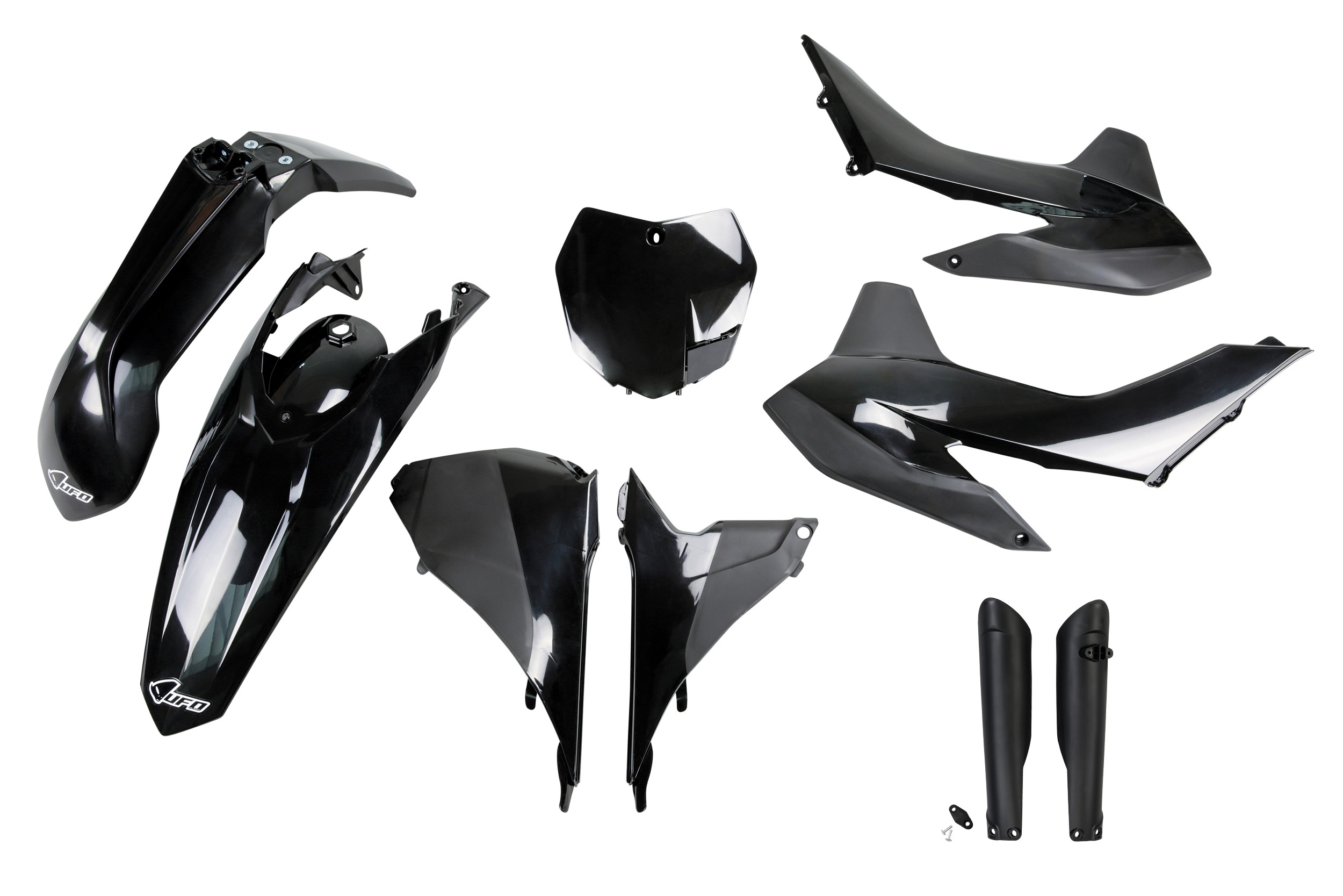 KTM SX-F 450 2015-2015 Kit Plastique Complet Avec Protège-fourches