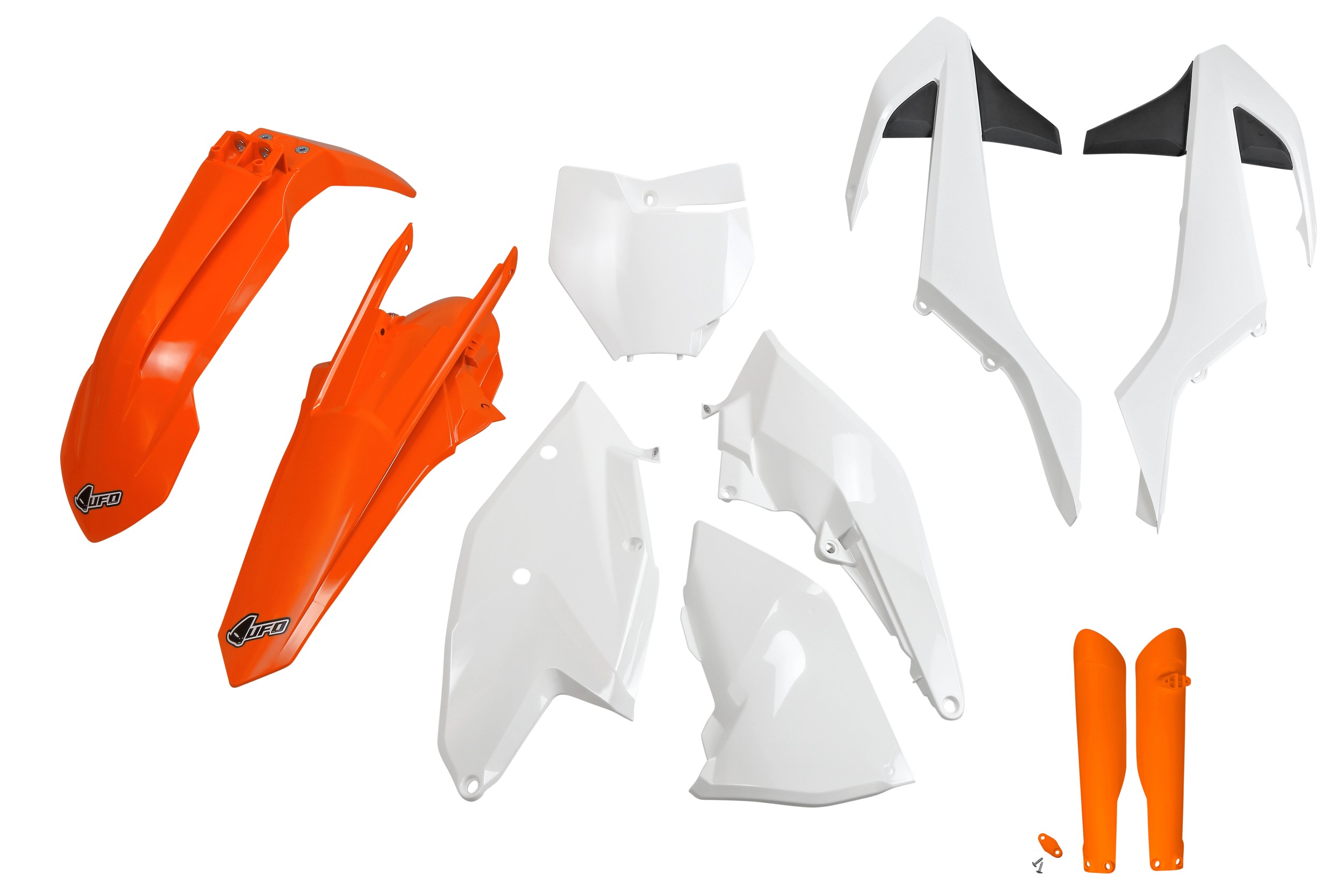 KTM SX-F 450 2016-2018 Kit Plastique Complet Avec Protège-fourches