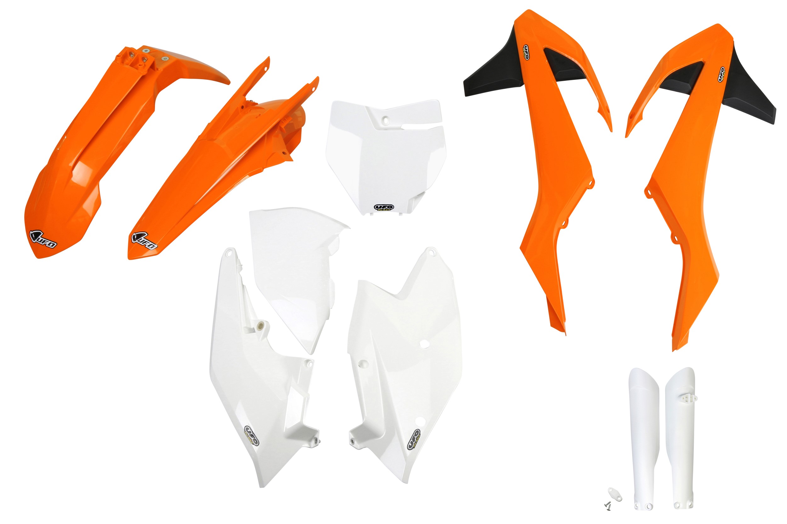KTM SX-F 450 2016-2018 Kit Plastique Complet Avec Protège-fourches