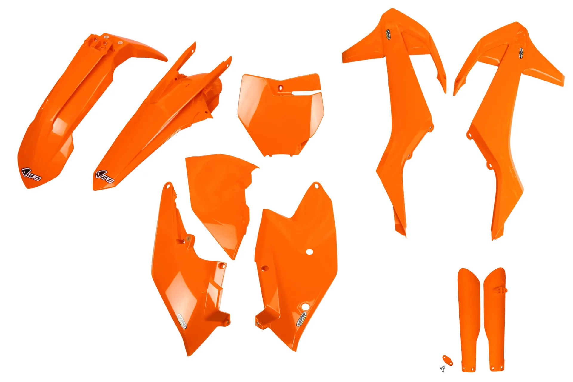 KTM SX-F 450 2016-2018 Kit Plastique Complet Avec Protège-fourches
