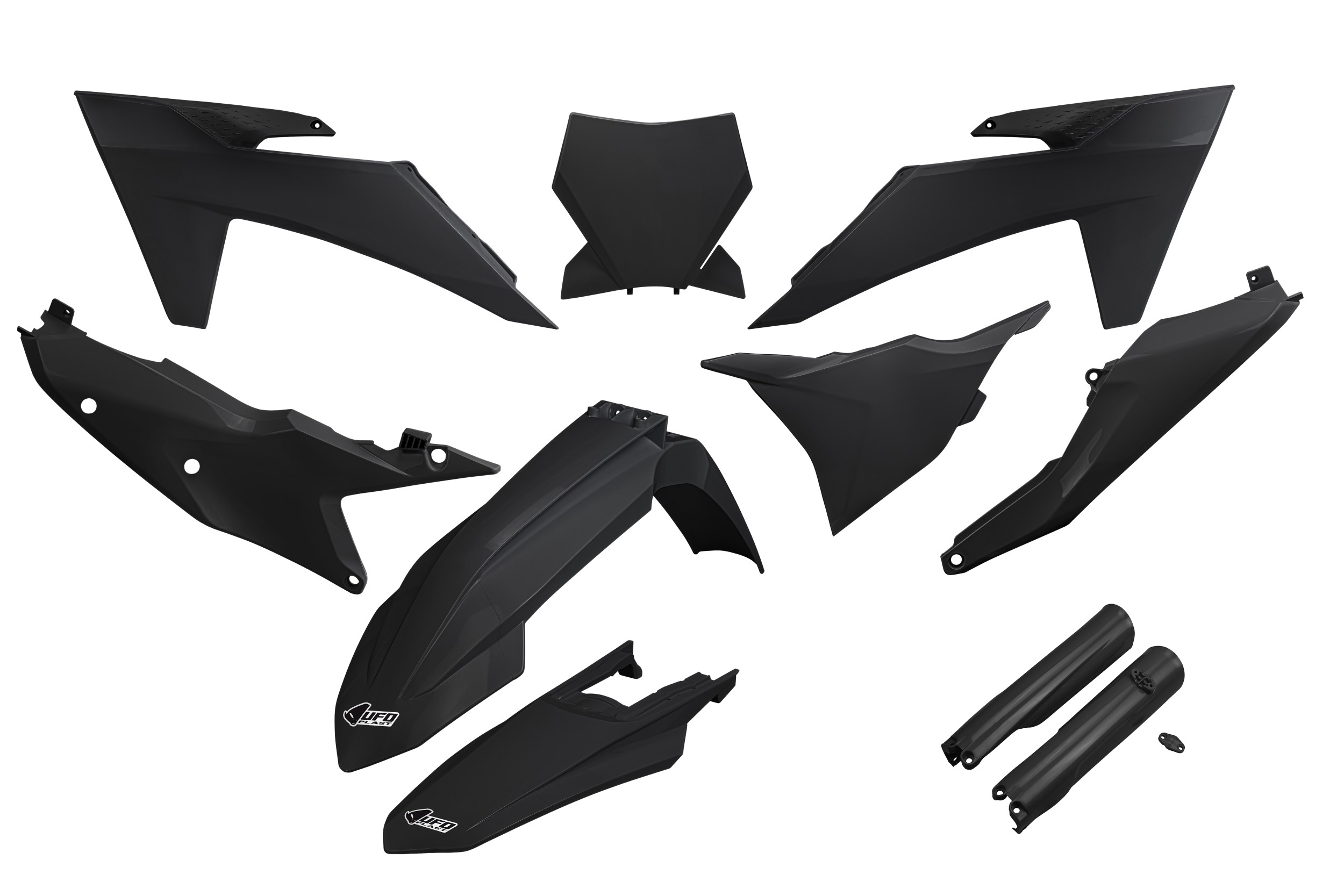 KTM SX-F 450 2023-2024 Kit Plastique Complet Avec Protège-fourches