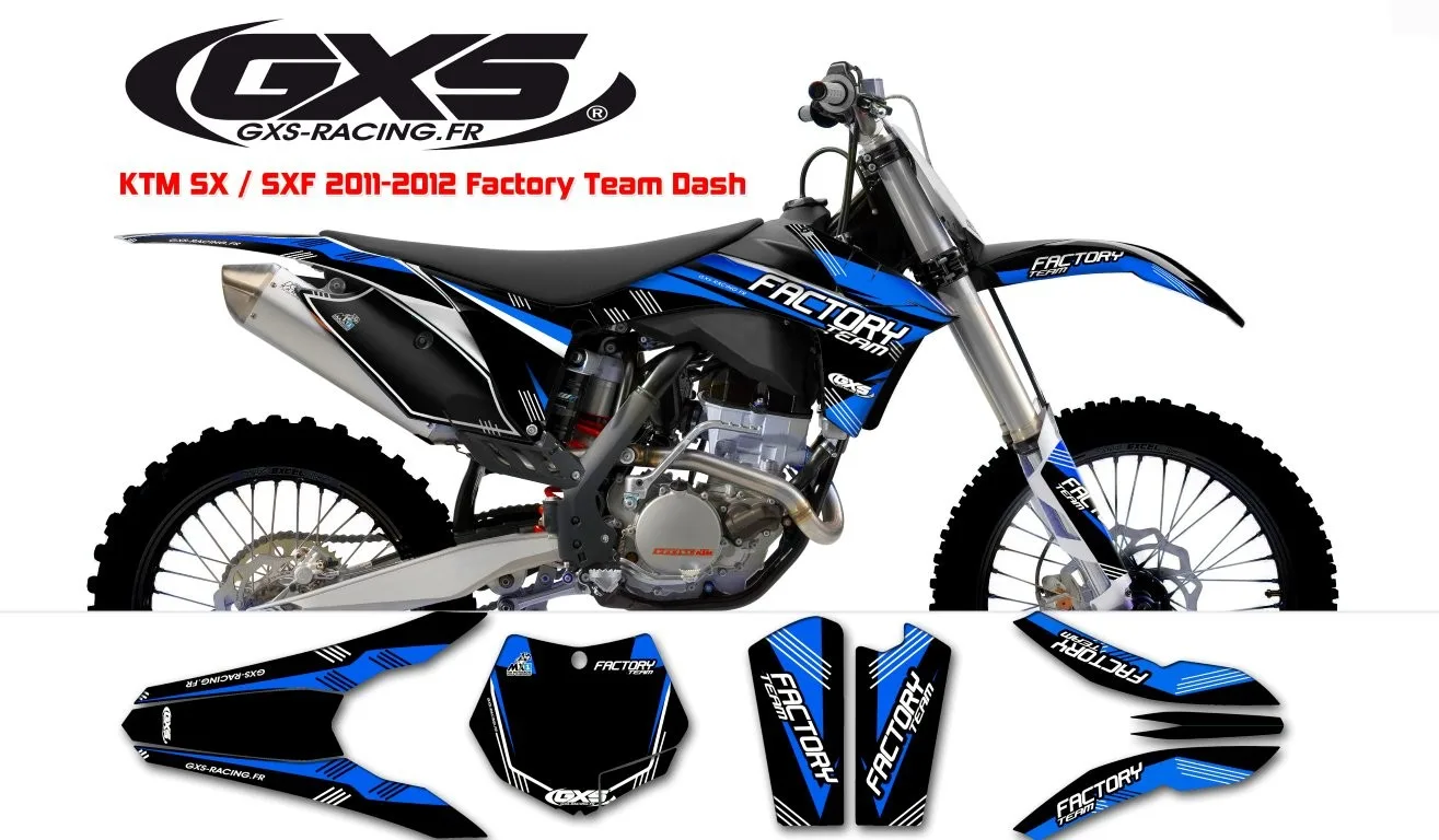 ktm sx sx f 2012 factory team dash