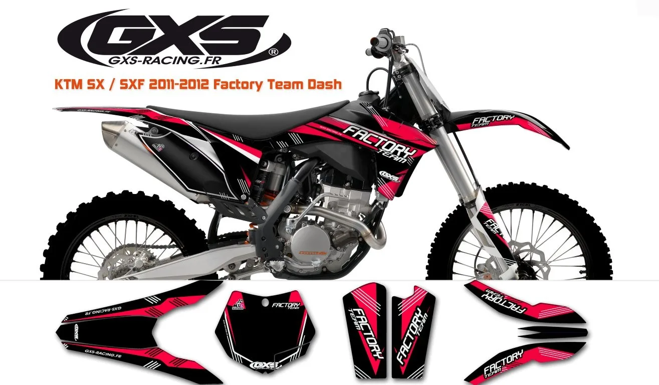 ktm sx sx f 2012 factory team dash