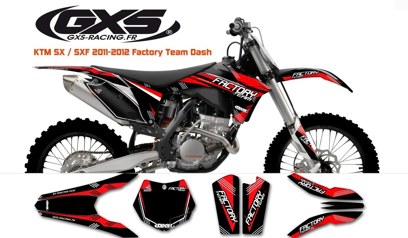 ktm sx sx f 2012 factory team dash