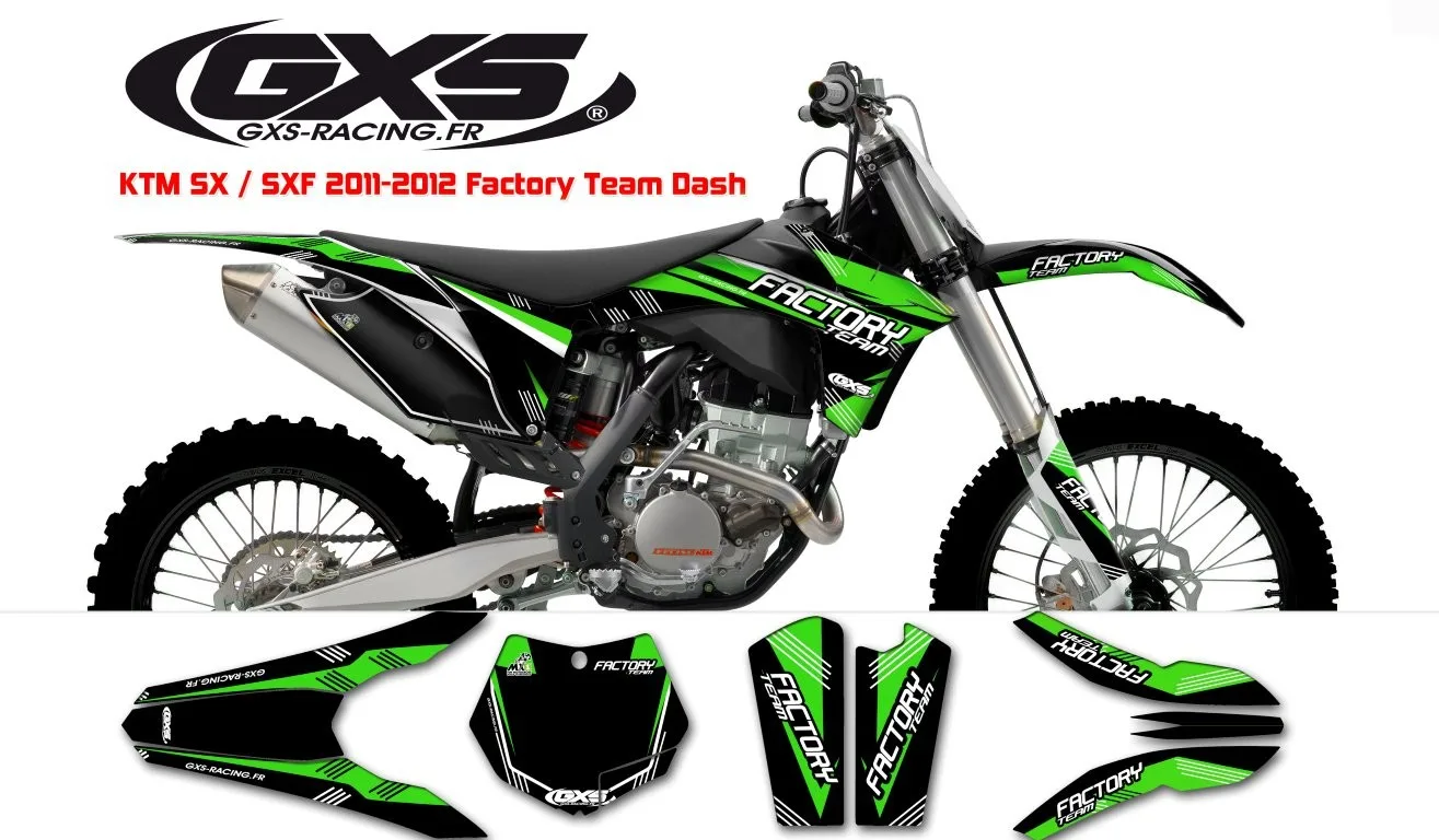 ktm sx sx f 2012 factory team dash