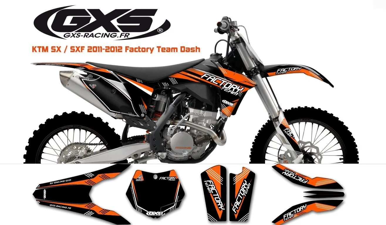 ktm sx sx f 2012 factory team dash