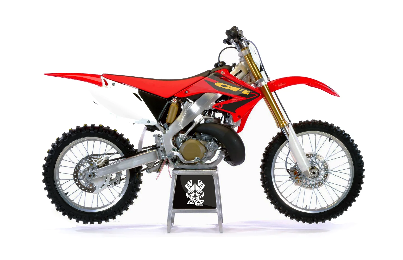 Kit déco ouies honda cr125 250 2002 2007