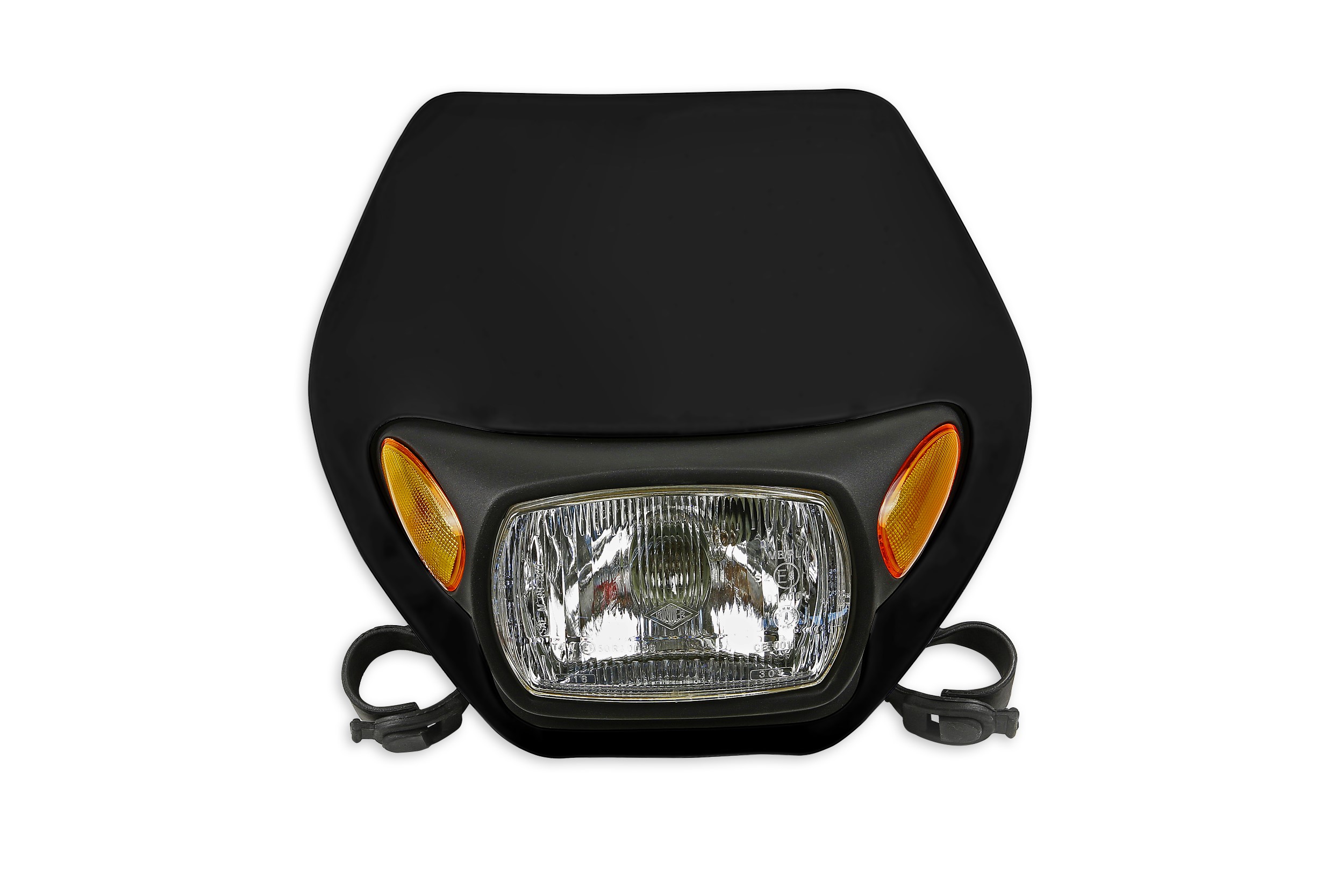 Oregon Headlight With 12v 35/w Turn Signals Pf01695