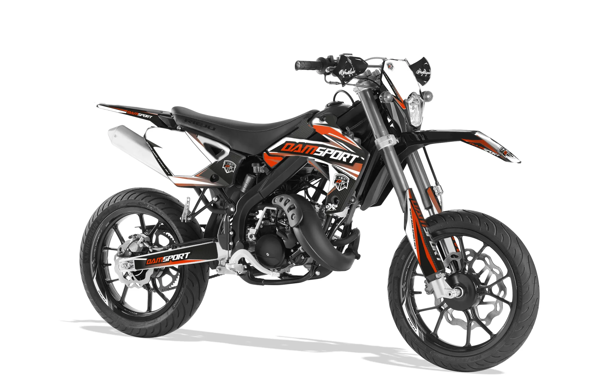Rieju Mrt Pro 2009-2019 Dam Sport V2