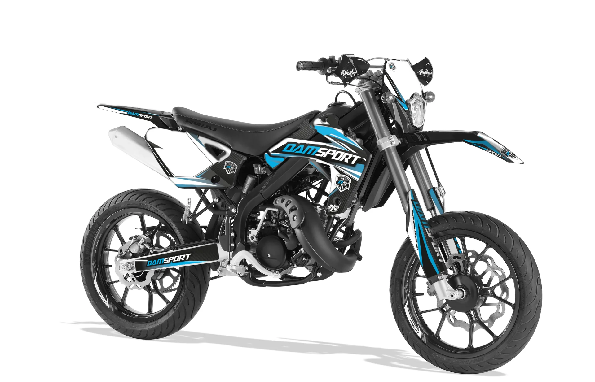 Rieju Mrt Pro 2009-2019 Dam Sport V2