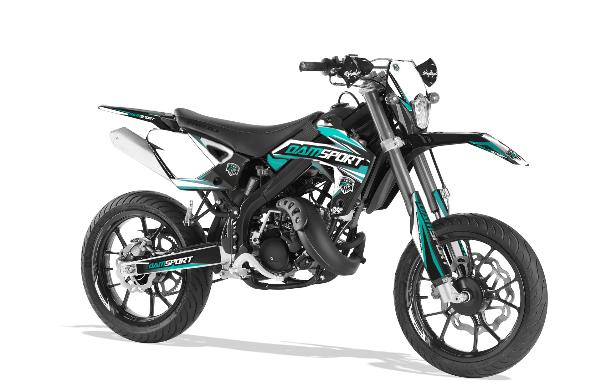 Rieju Mrt Pro 2009-2019 Dam Sport V2