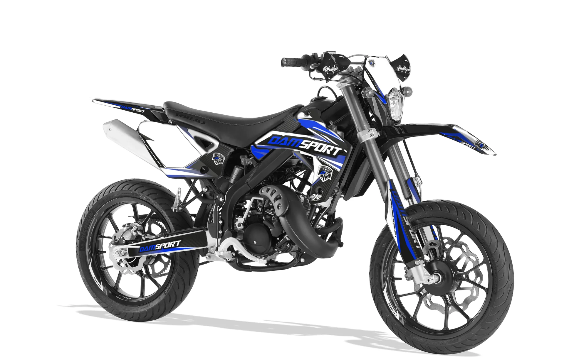 Rieju Mrt Pro 2009-2019 Dam Sport V2