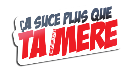 Kit déco sticker ca suce plus que ta mere