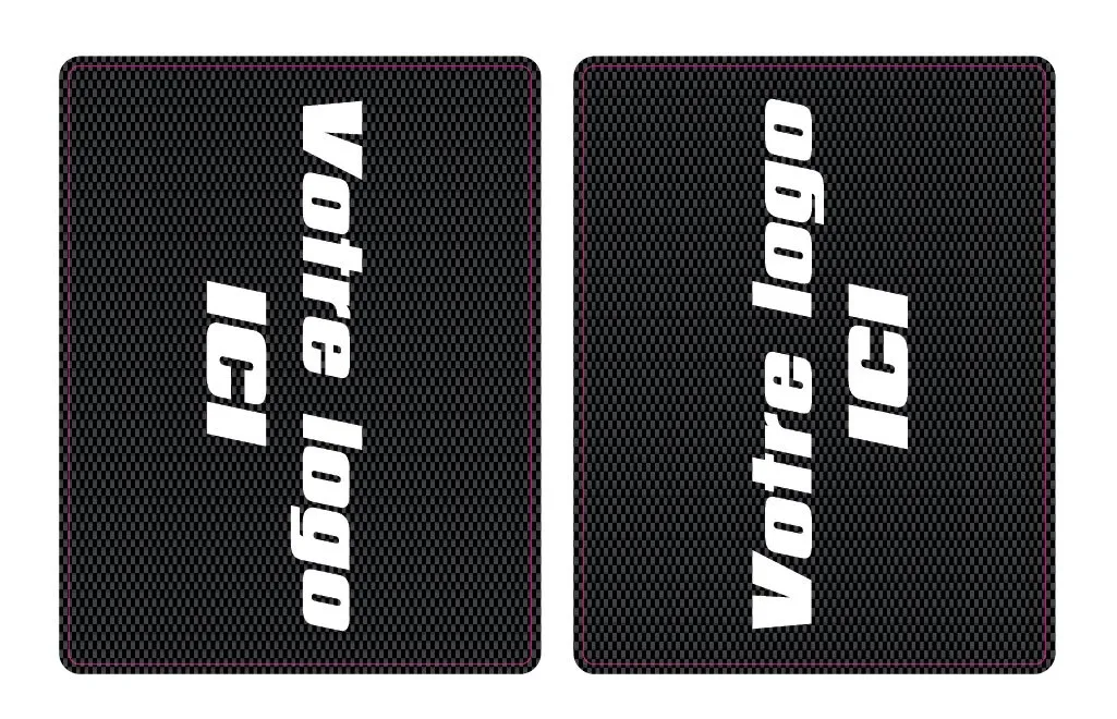 Stickers de Fourche Personnalisé