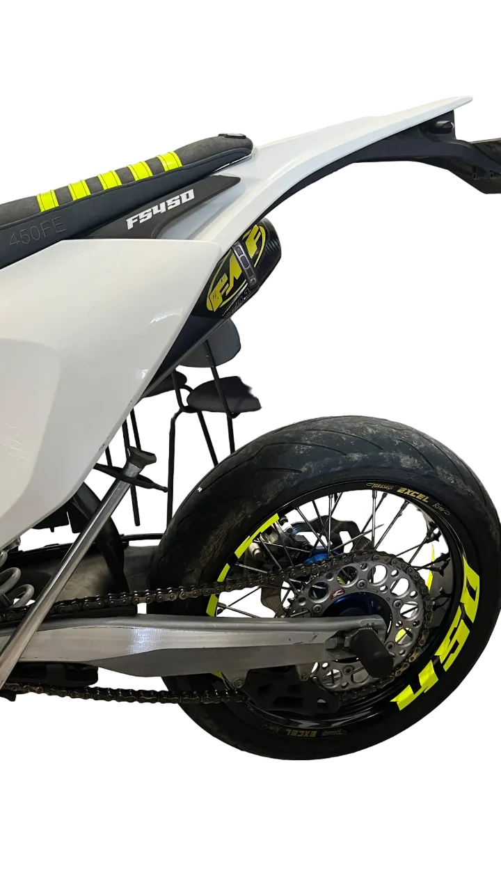 Kit déco stickers kit demi jantes 450 supermot