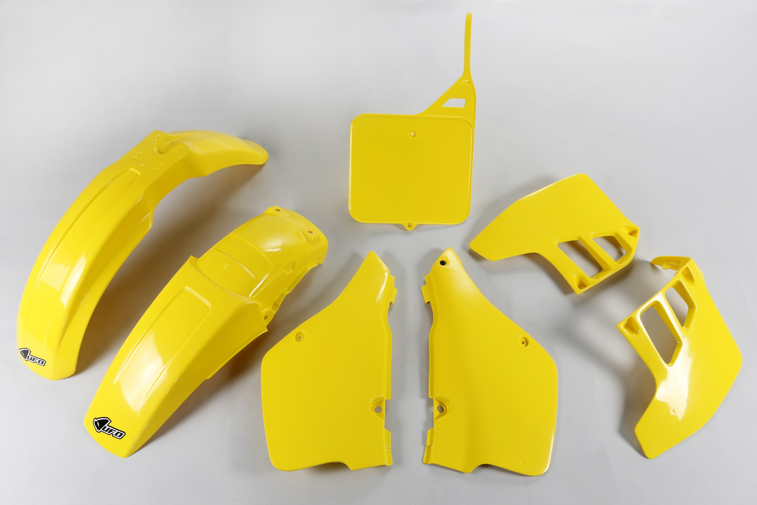 Suzuki RM 125 1989-1991 Kits Plastique Sans Protège-fourches