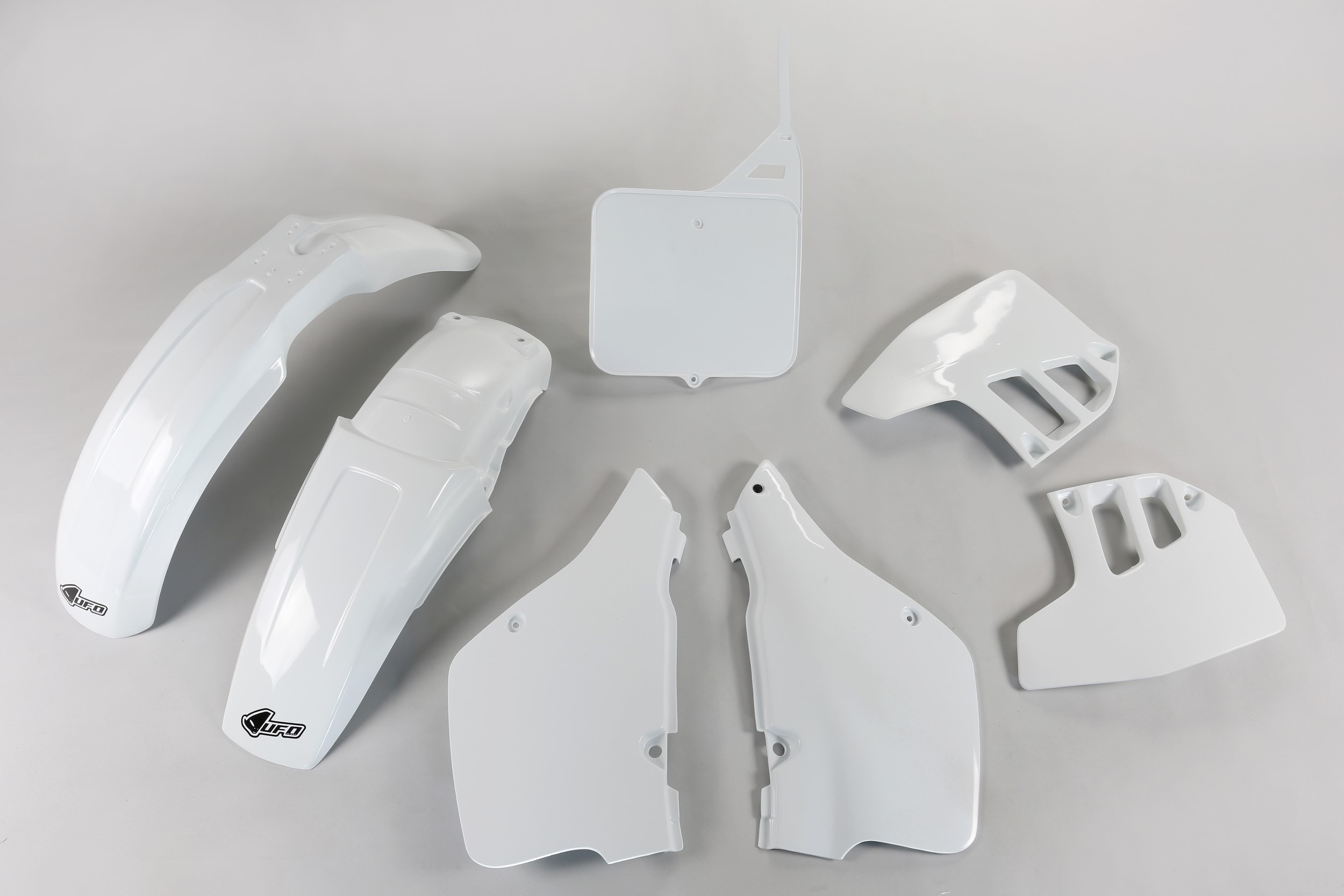 Suzuki RM 125 1992-1992 Kits Plastique Sans Protège-fourches