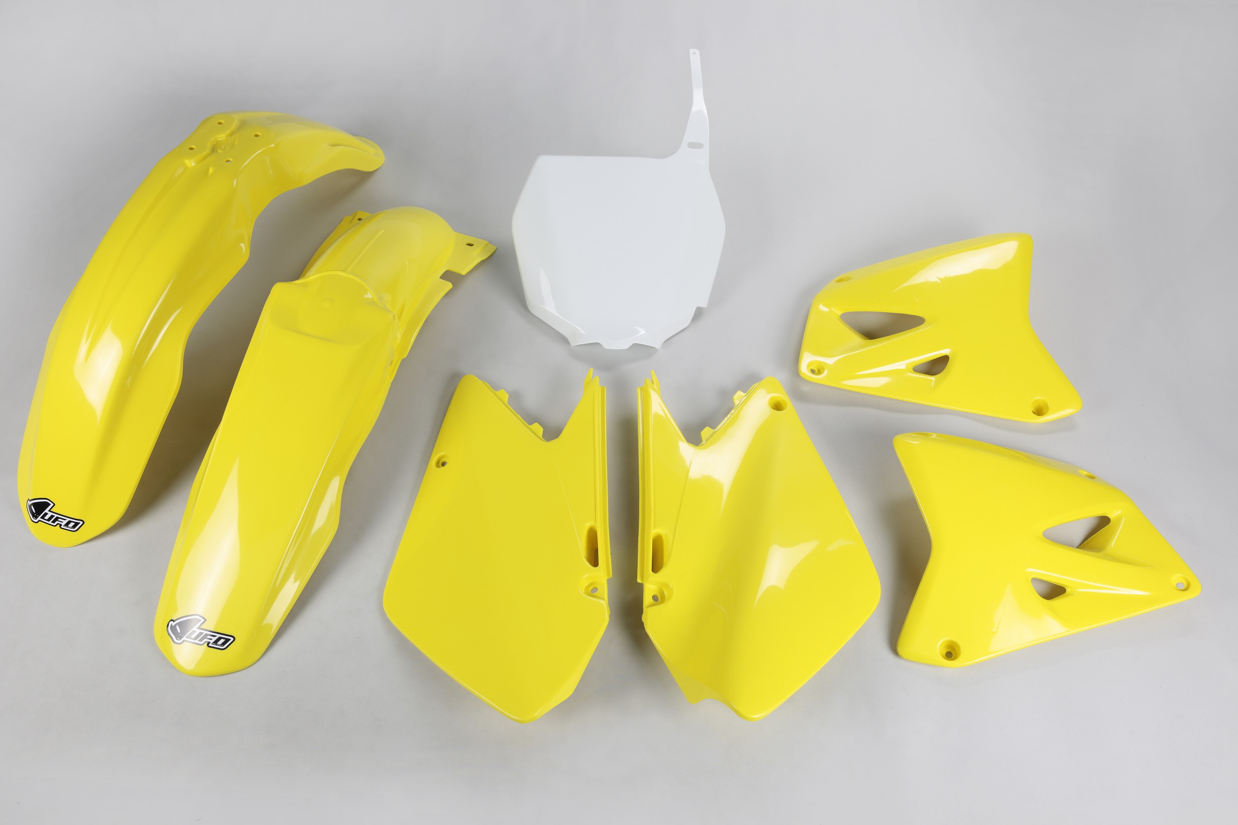 Suzuki RM 125 2001-2005 Kits Plastique Sans Protège-fourches