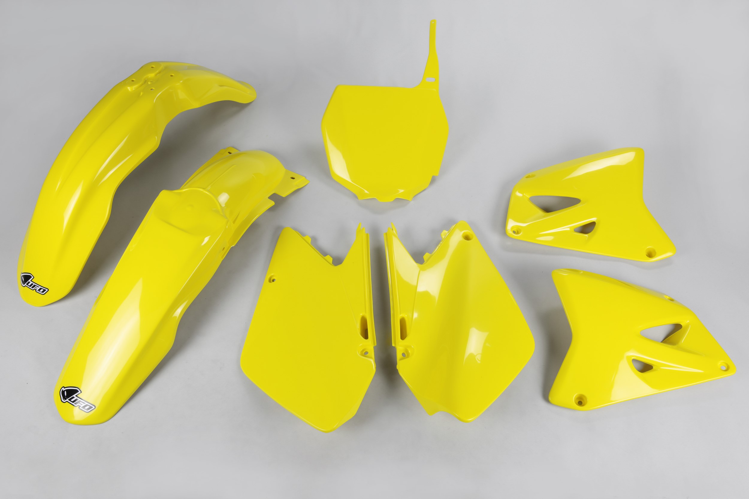 Suzuki RM 250 2001-2005 Kits Plastique Sans Protège-fourches
