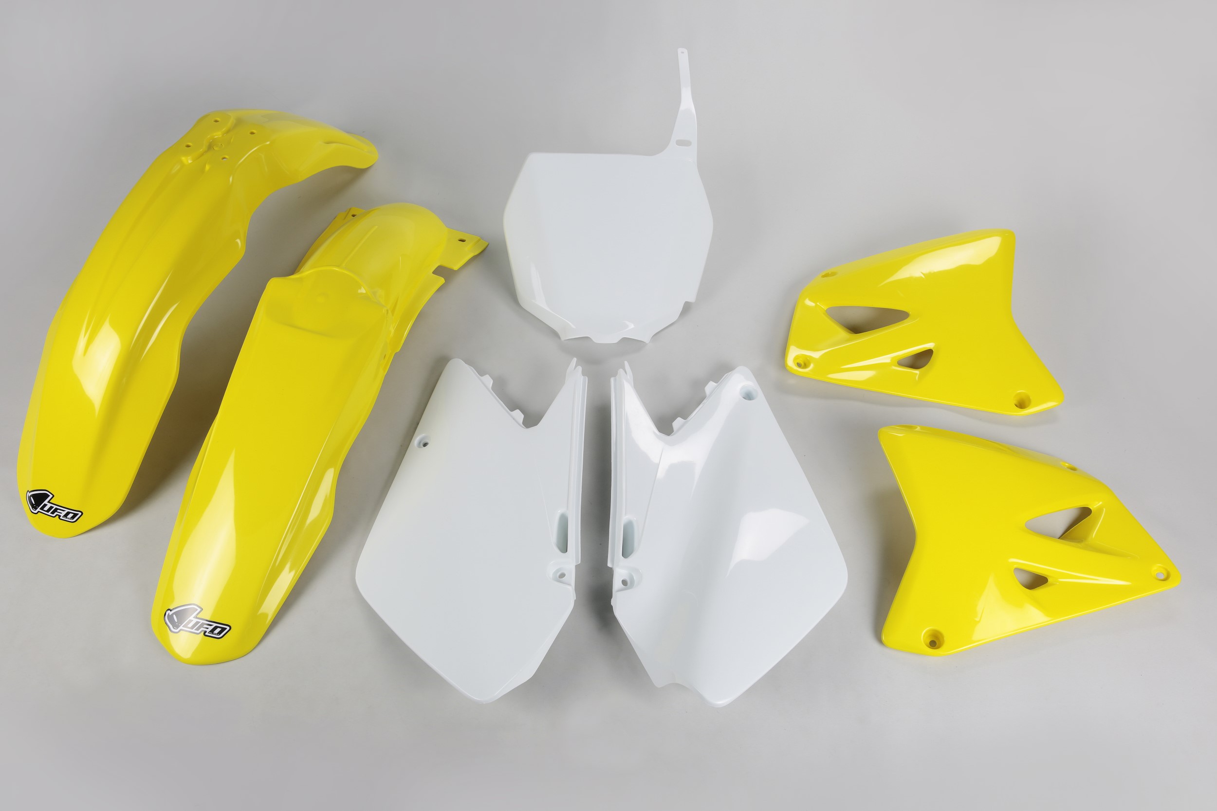 Suzuki RM 250 2001-2005 Kits Plastique Sans Protège-fourches