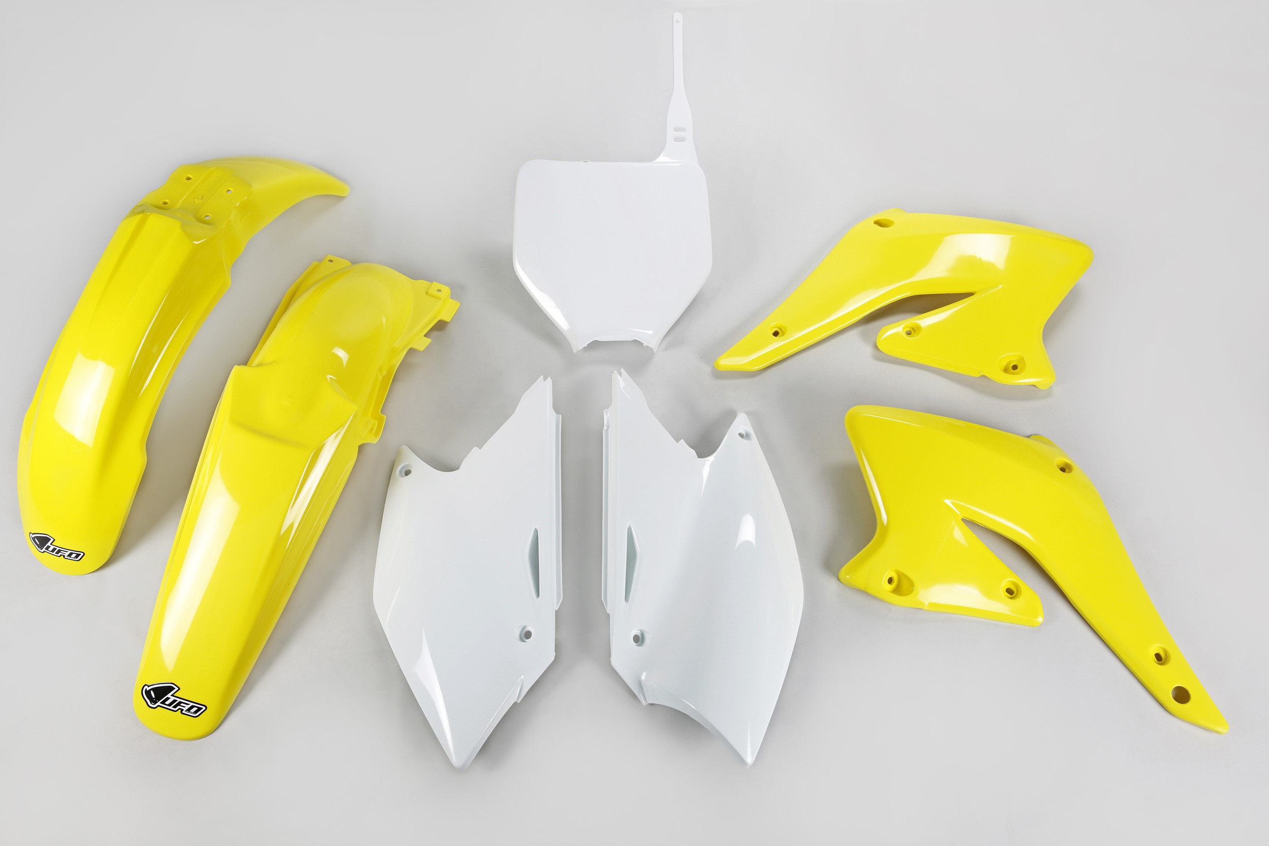 Suzuki RMZ 250 2004-2006 Kits Plastique Sans Protège-fourches