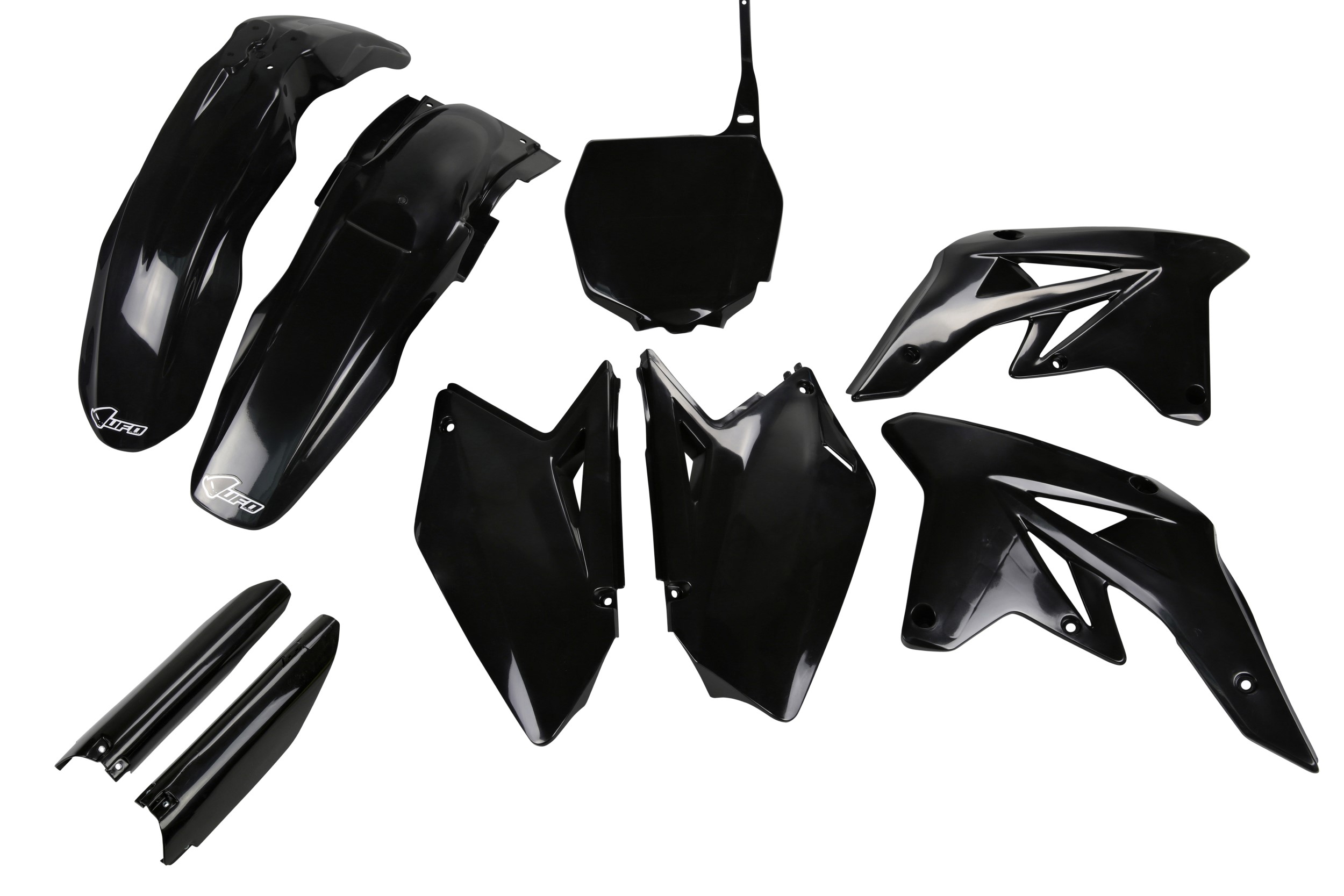 Suzuki RMZ 250 2007-2009 Kit Plastique Complet Avec Protège-fourches