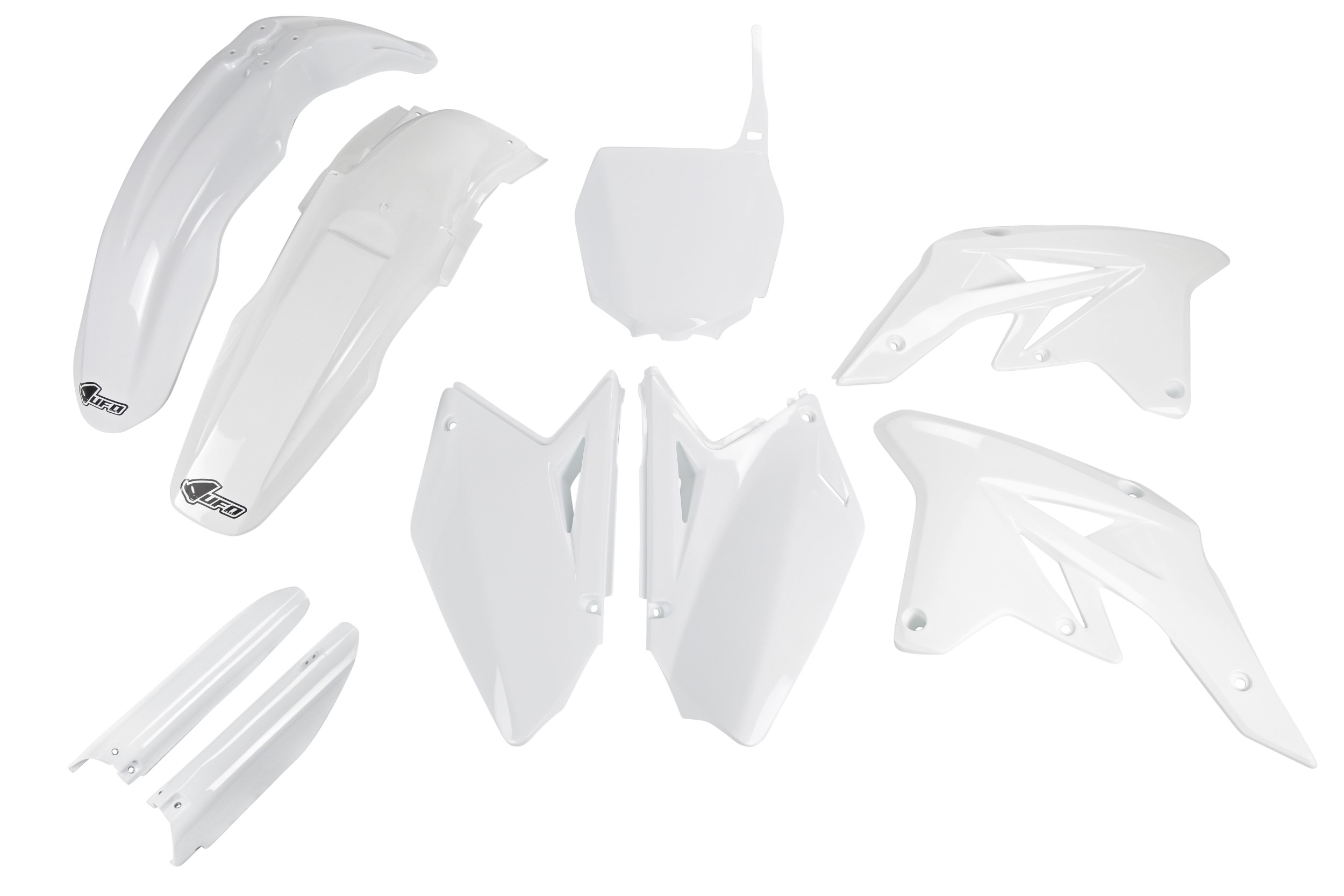 Suzuki RMZ 250 2007-2009 Kit Plastique Complet Avec Protège-fourches